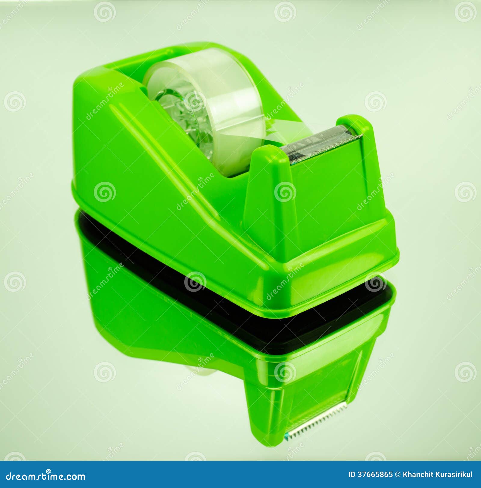 Tape Dispenser stock image. Image of roll, plastic, tool 37665865