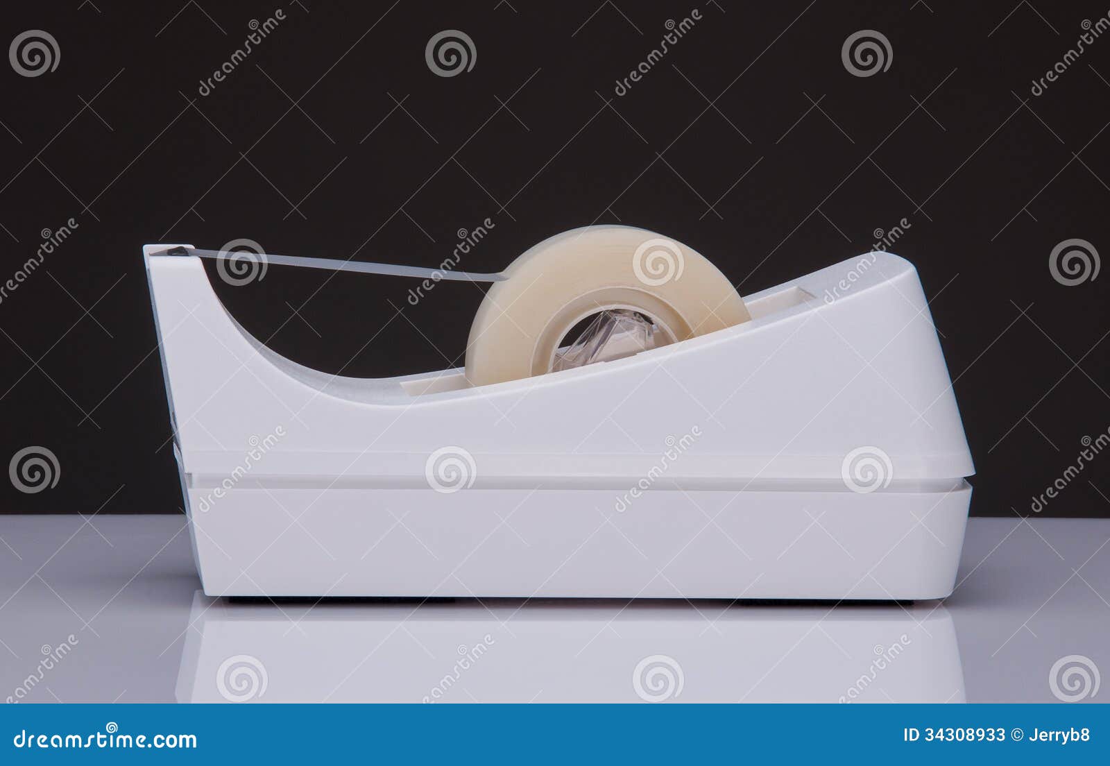 Tape Dispenser stock image. Image of scotch, modern, office 34308933