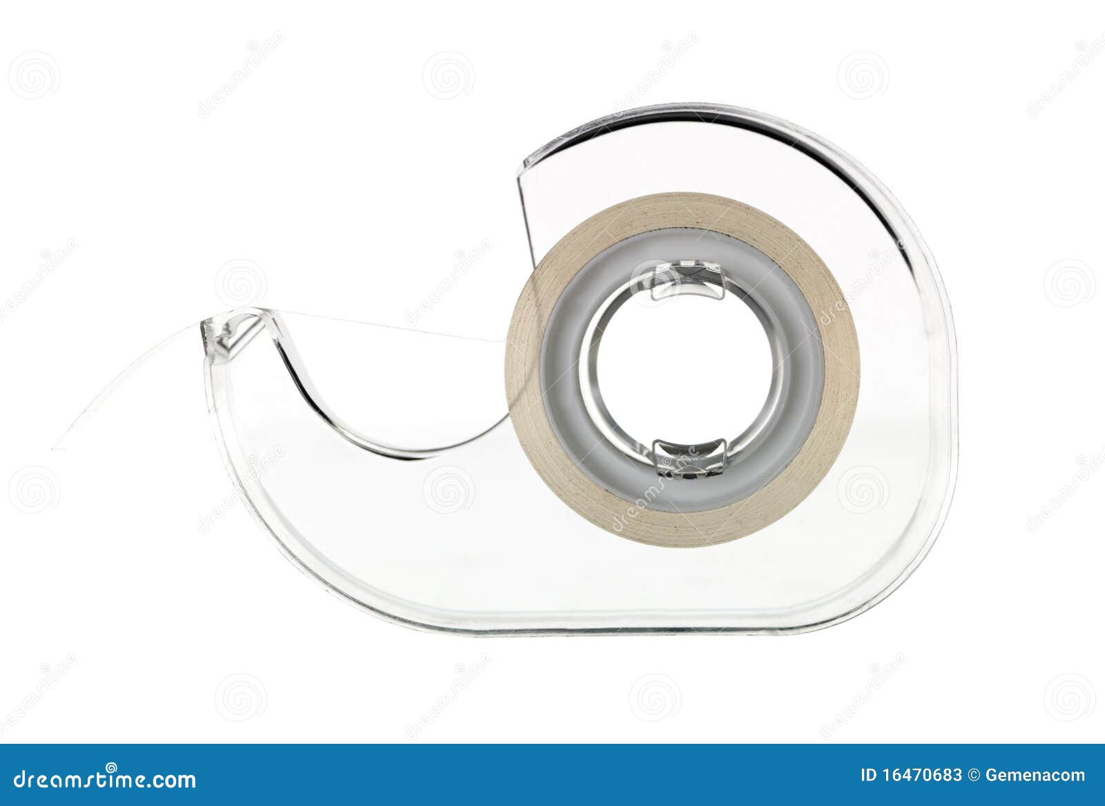 Tape Holder stock image. Image of repair, translucent 16470683