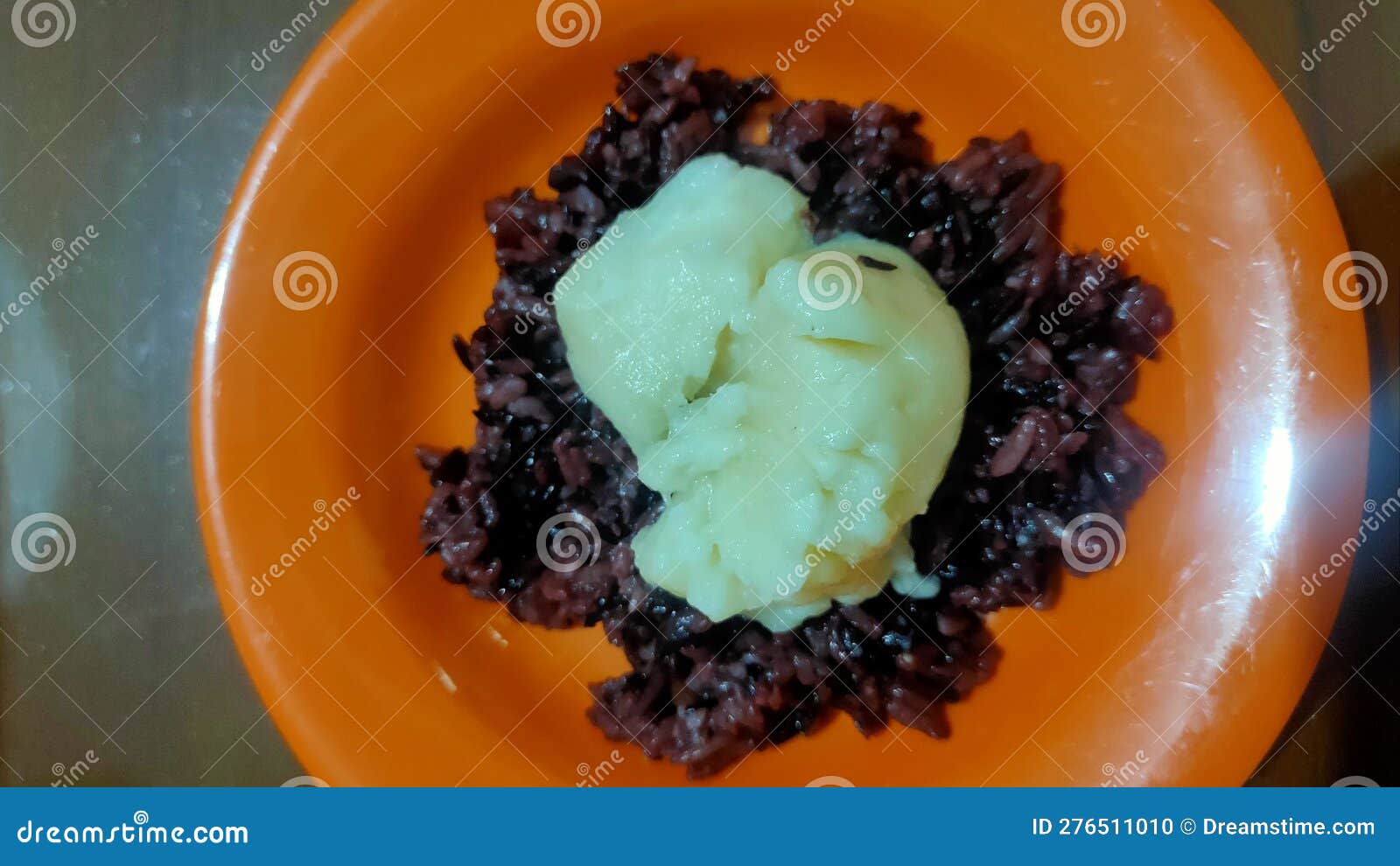 Tape Ketan Is Indonesian Traditional Food Made From Sticky Rice