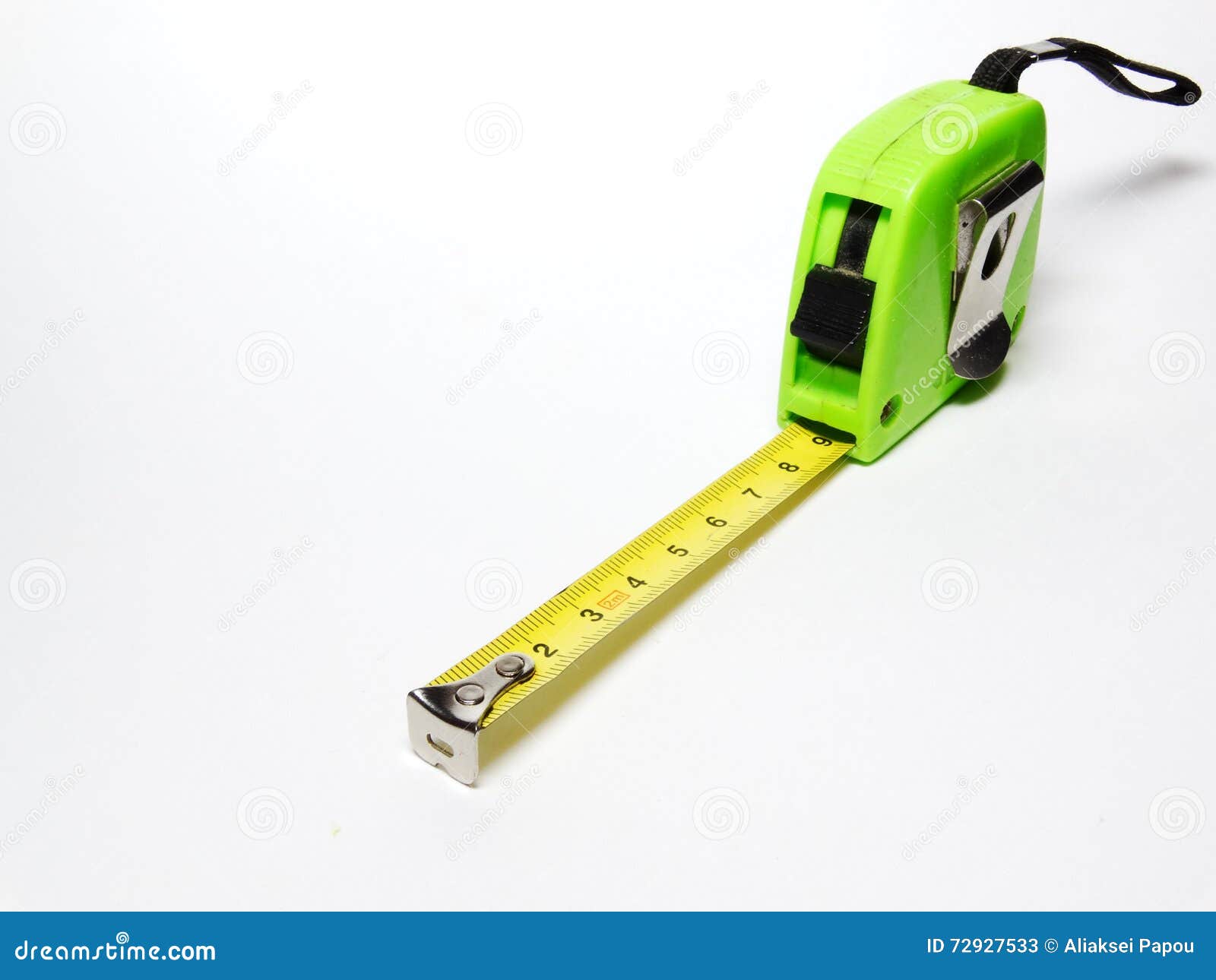 Metric And Imperial Tape Measures Stock Illustration - Download