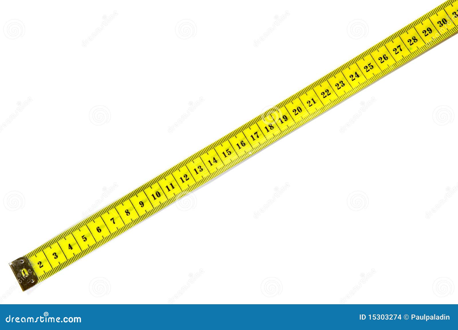 Measuring Tape Ruler Cm Numbers 90 Stock Photo - Download Image