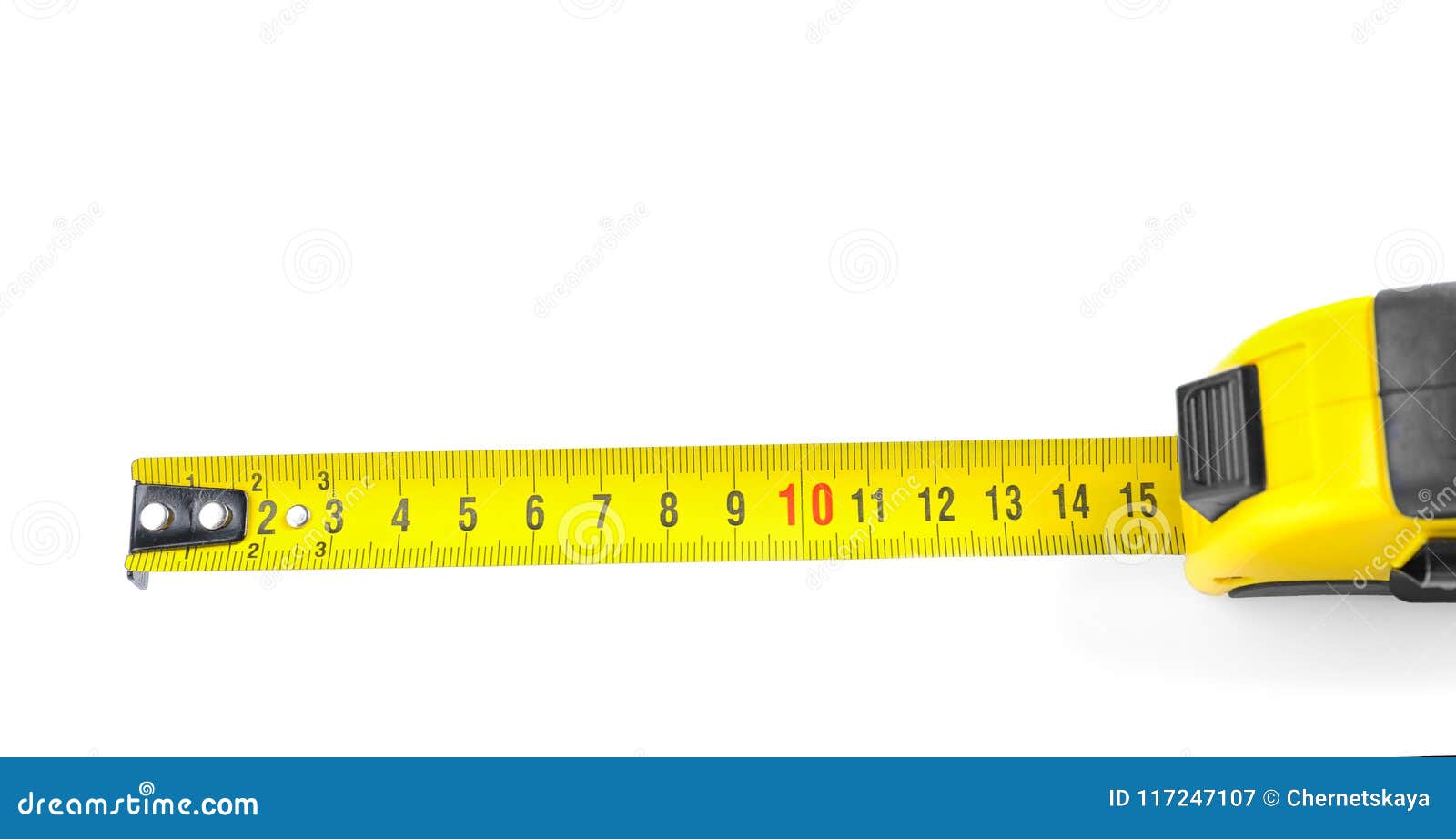 Tape measure on background stock image. Image of long 117247107