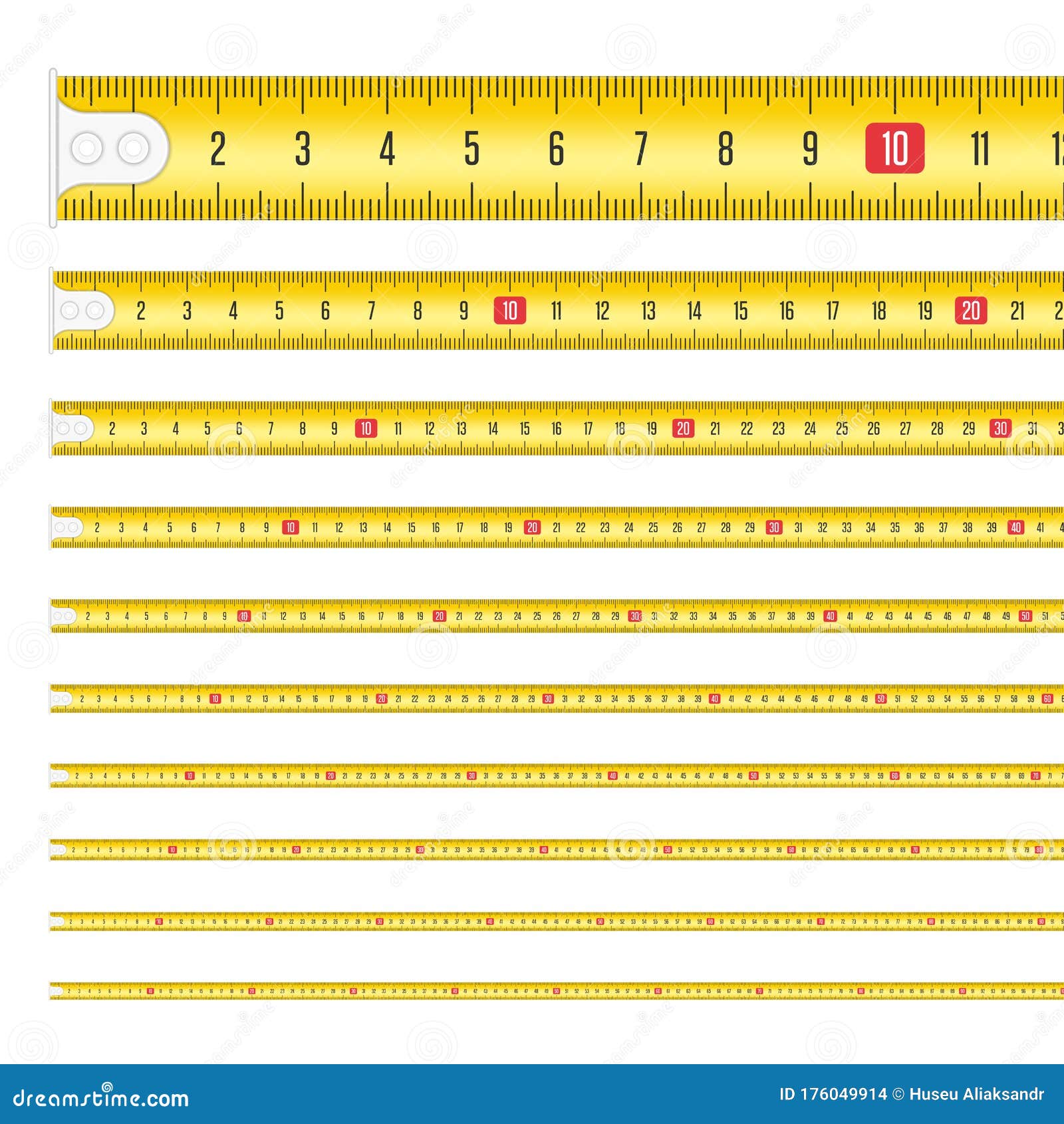 Tape Measure In Centimeters Stock Vector Illustration Of Instrument Length Tape Measure In Centimeters Stock Vector Illustration Of Instrument Length