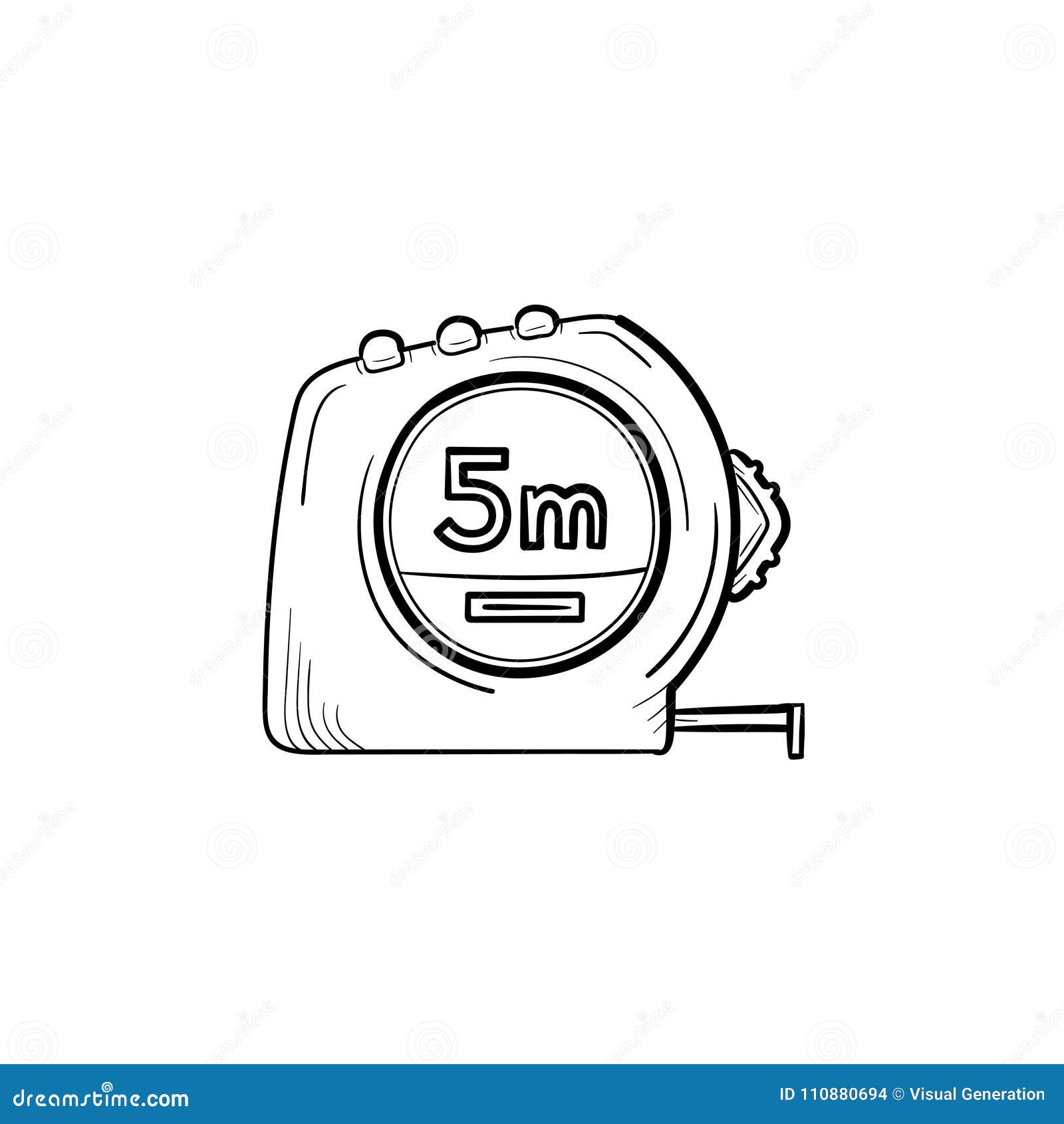 How to Draw a TAPE MEASURE!!! 