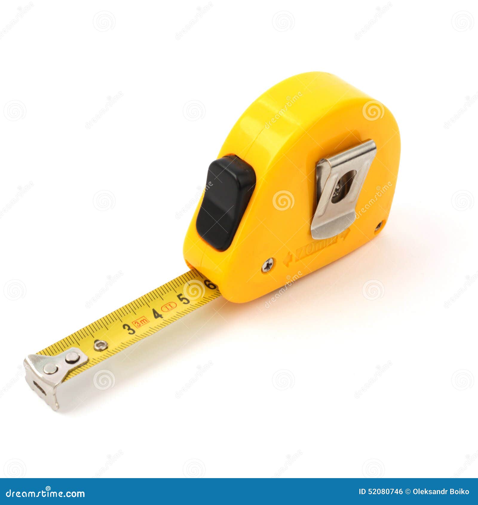 Tape measure stock photo. Image of centimeter, building 52080746