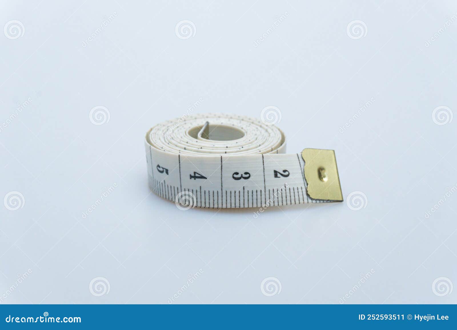 Tape Measure for Body Parts Stock Image - Image of skin, measuring:  252593511