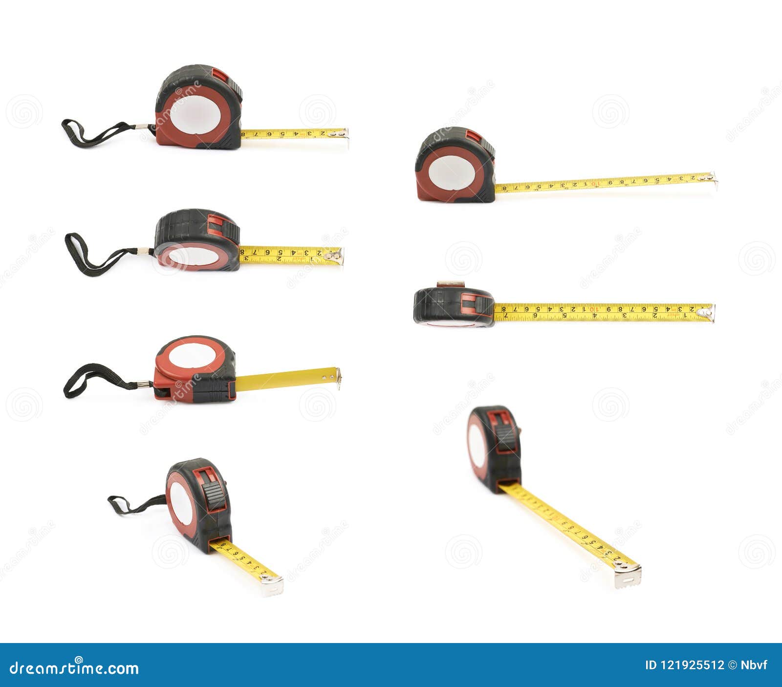 different tape measures