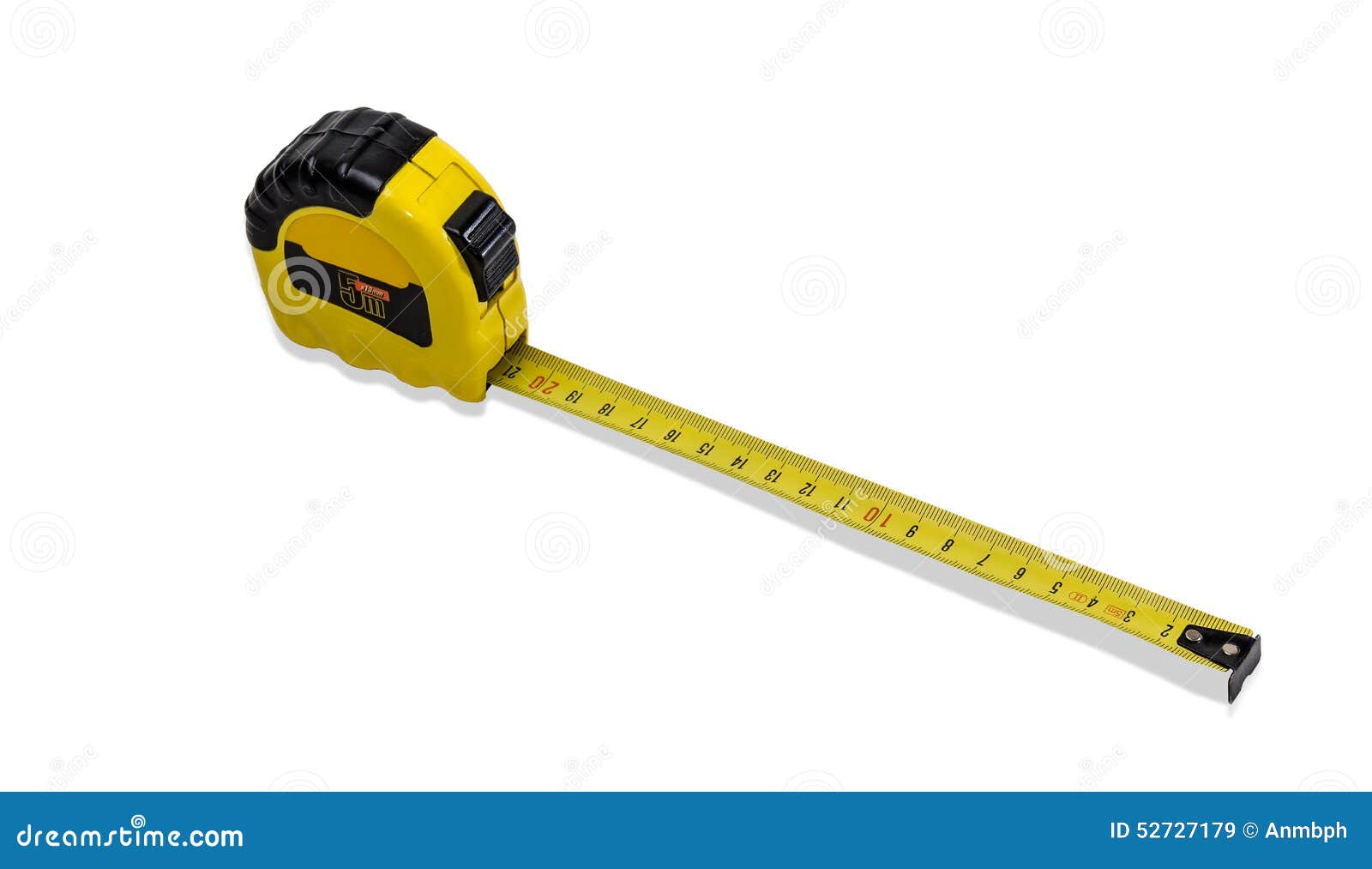 Tape measure stock image. Image of measure, tape, metering 52727179
