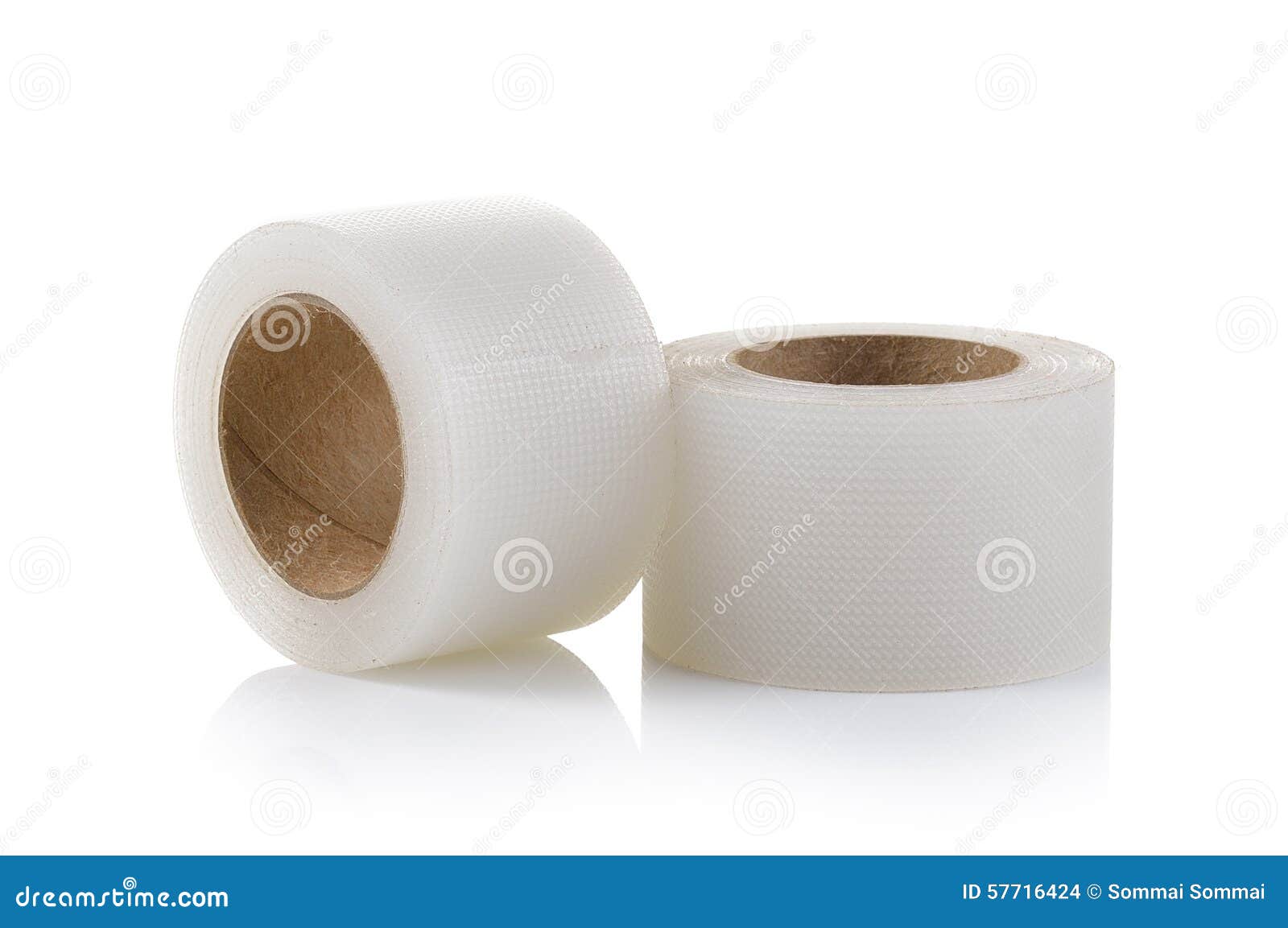 Tape, Medical on White Background Stock Photo Image of bandage, wound