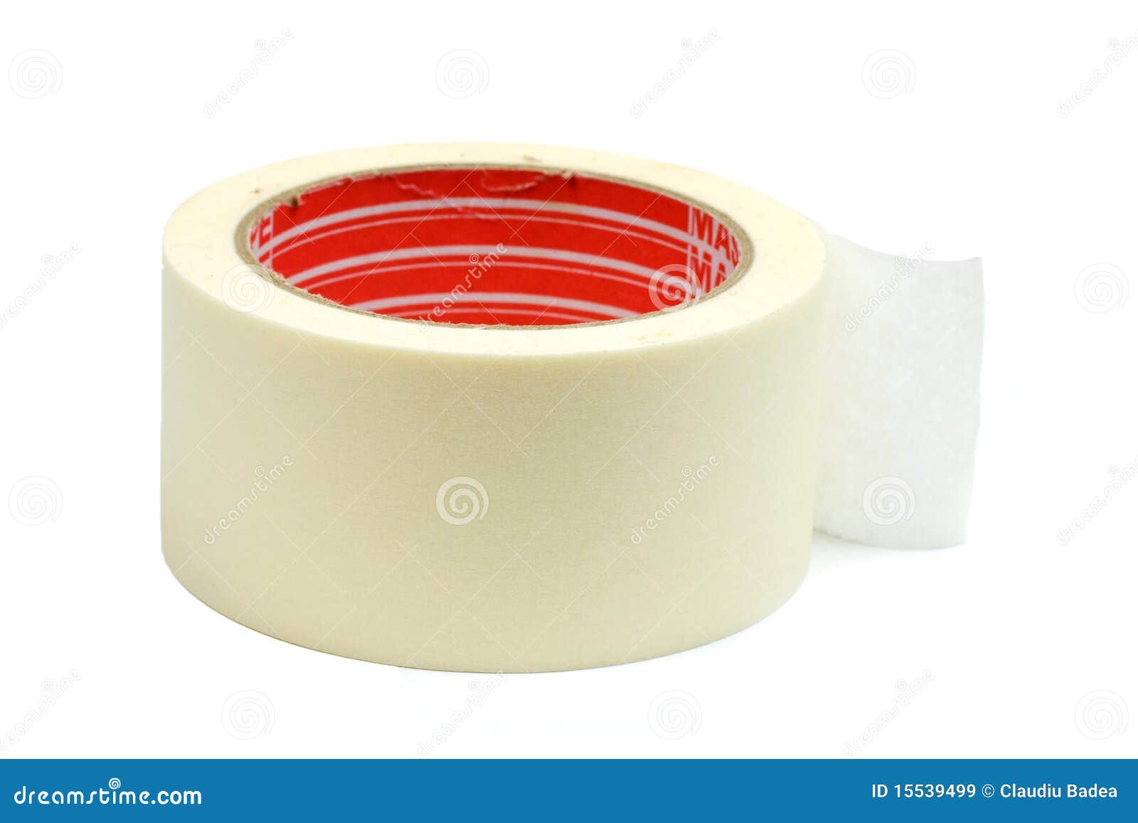 Tape Roll stock image. Image of clear, scotch, adhesive 15539499