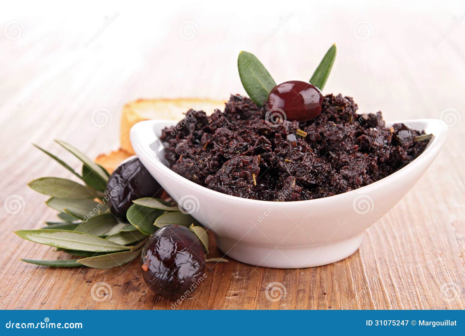Tapenade stock image. Image of cuisine, france, mixed 31075247