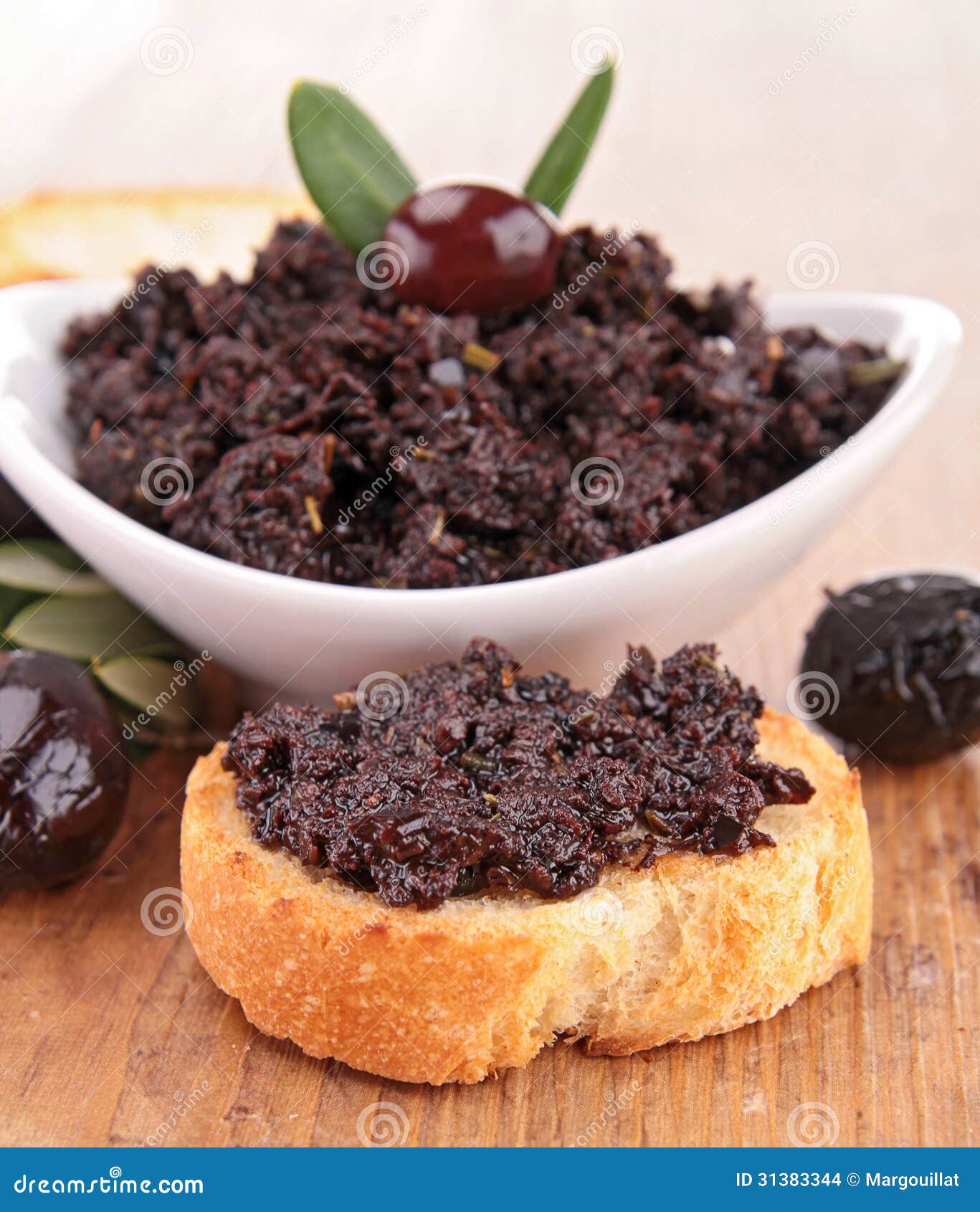 Tapenade stock photo. Image of nutrition, tapenade, background 31383344