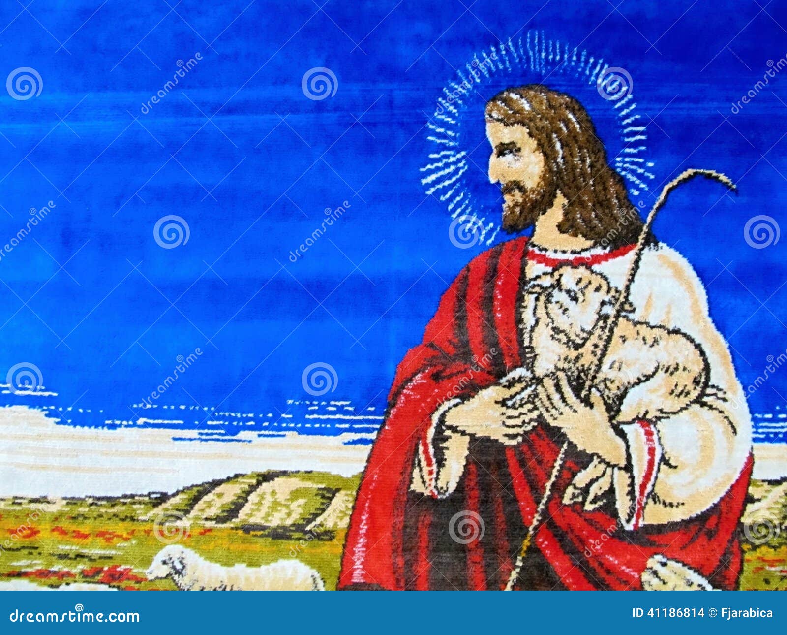 Tapestries with Jesus stock photo. Image of tapestries 41186814