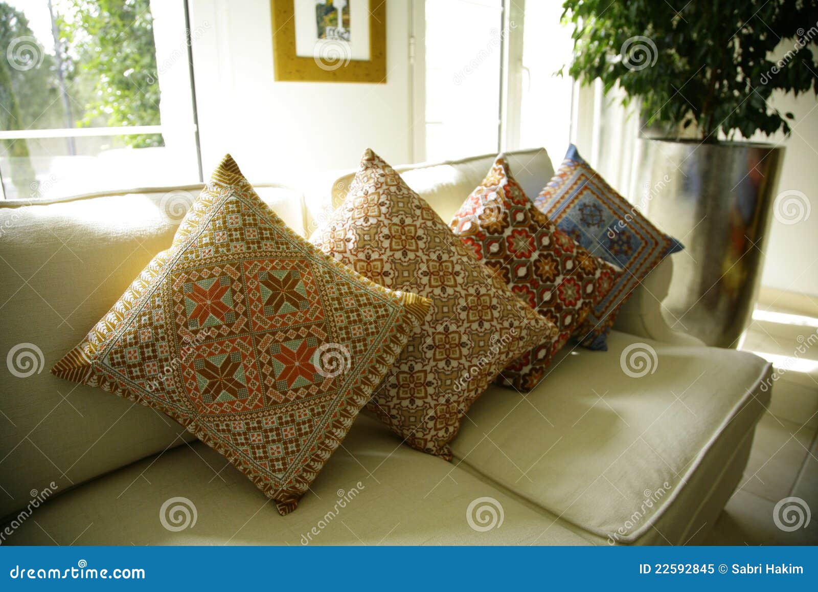 tapestry cushions