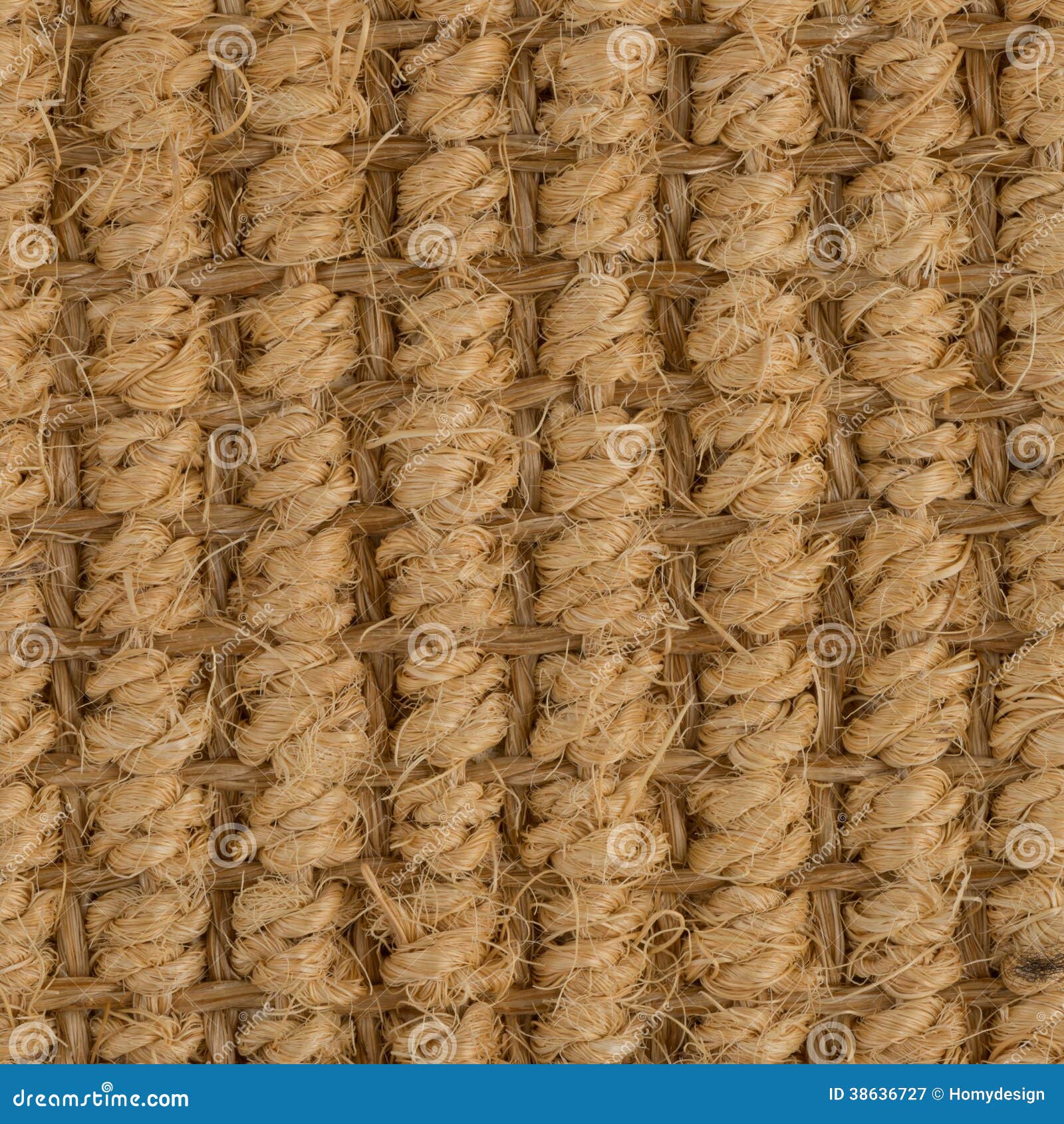 Foto Stock Textura de malha de sisal, tapete de corda sisal