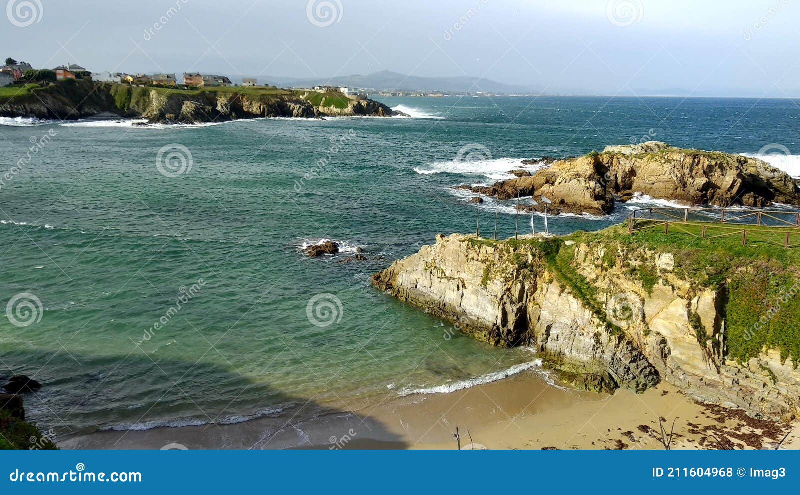 Tapia De Casariego Beach, Asturias, Spain Stock Photo - Image of