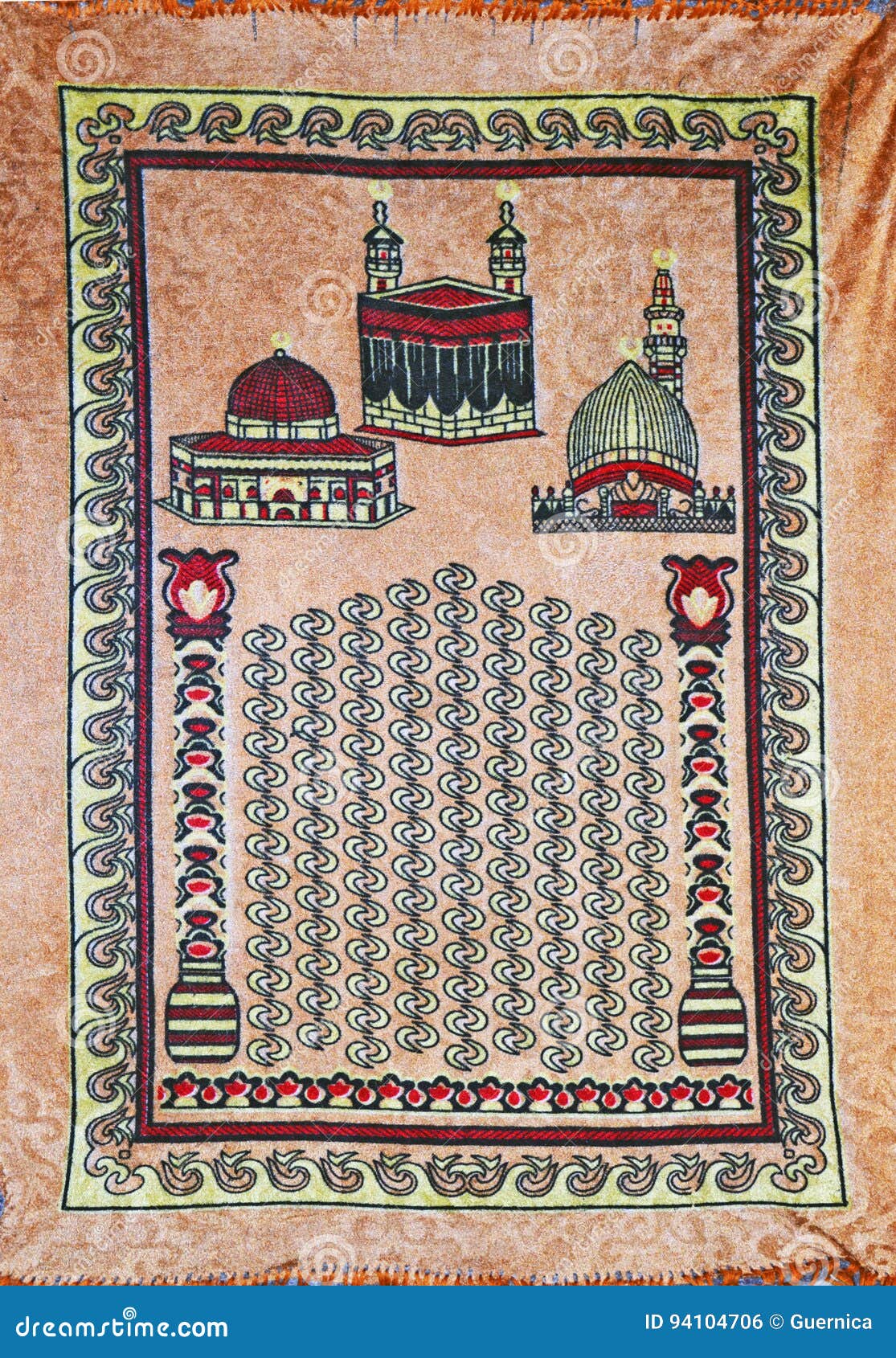 Tapis de prière, tapis de prière pour musulman, tapis de prière