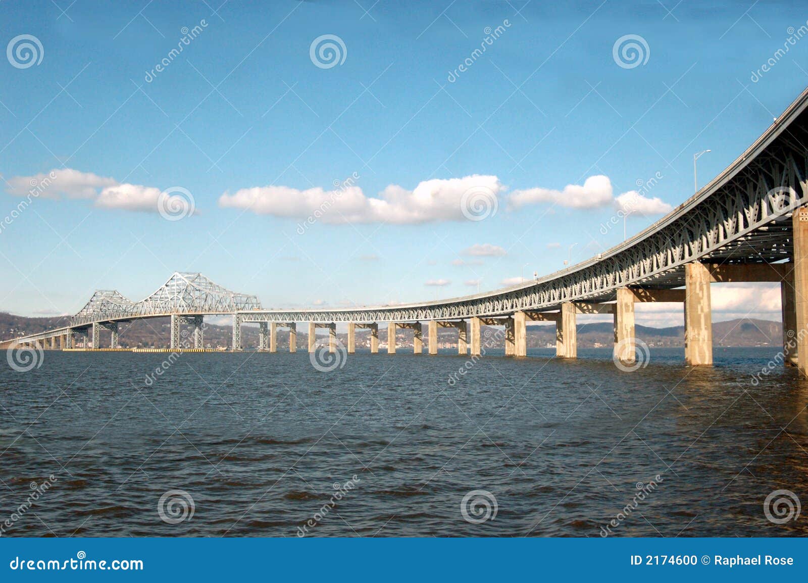 Tappan Zee Bridge stock photo. Image of travel, hudson - 2174600