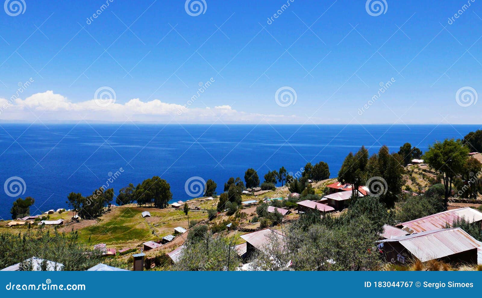 taquile island, lake titicaca - peru