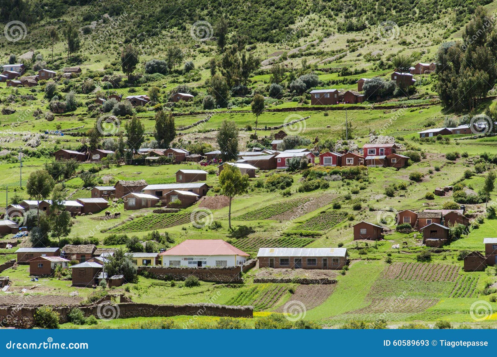 taquile island lake titicaca