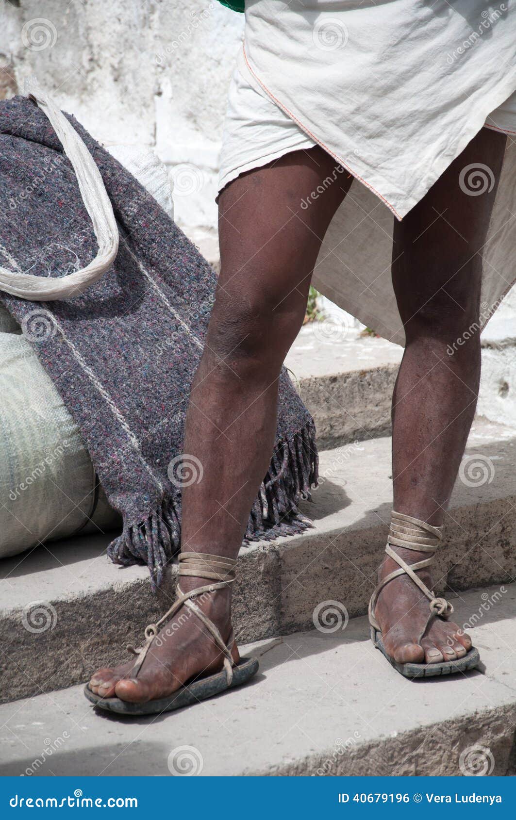 Tarahumaras Schuhe Mexiko Stockfoto Bild Von Sandelholz