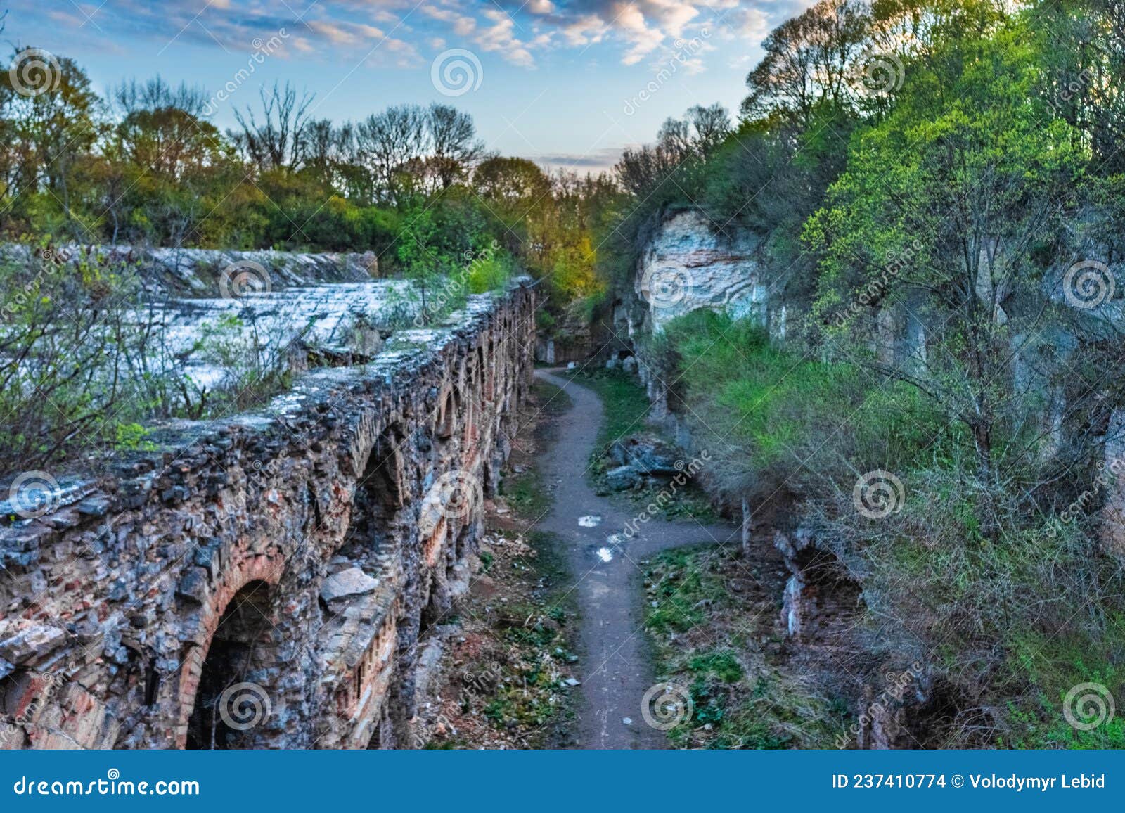 tarakanovsky fort dubensky fort, new dubenskaya fortress is an architectural monument of the 19 century, located near