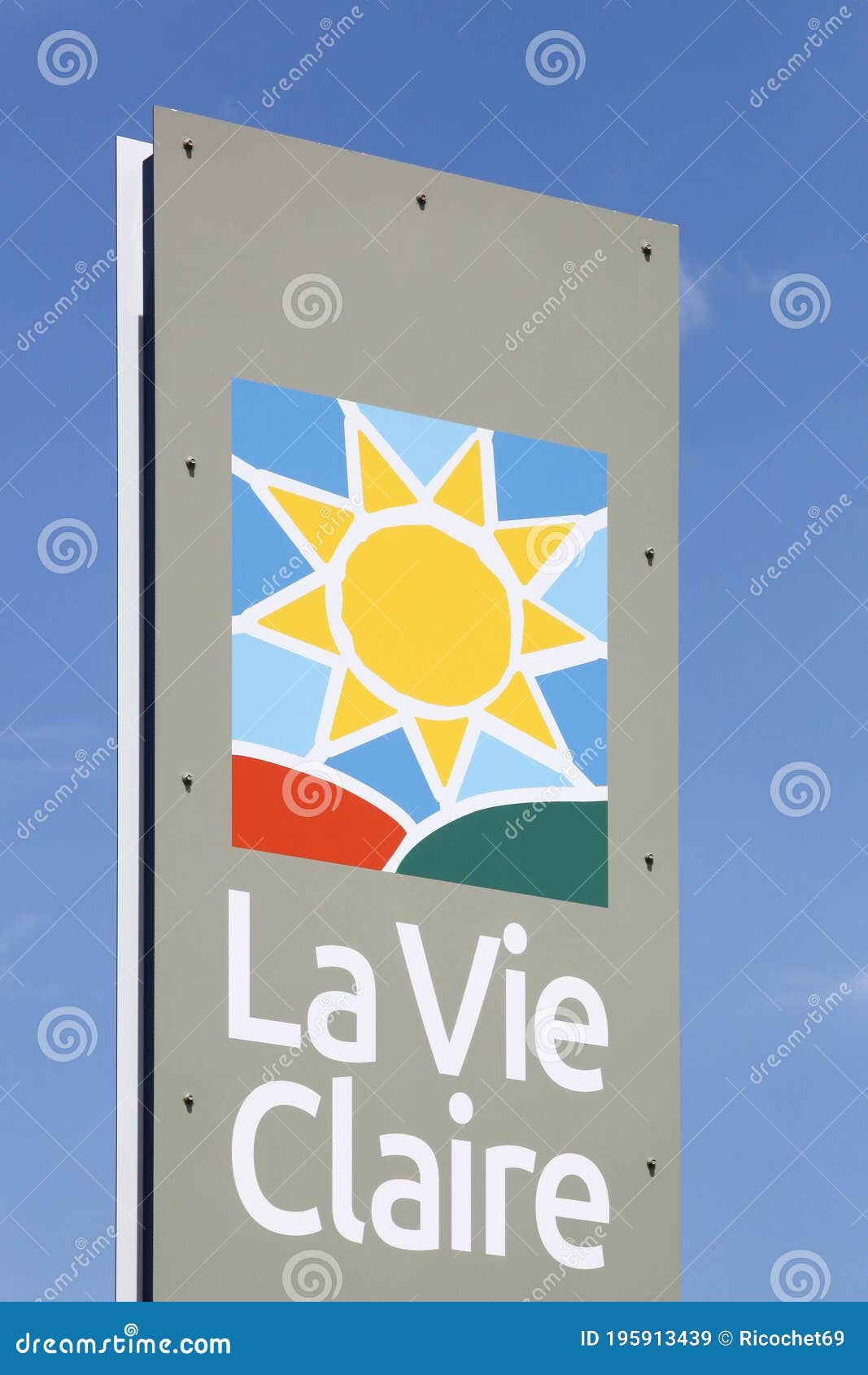 La Vie Claire Logo On Wall Editorial Stock Image Image Of France La Vie Claire Logo On Wall Editorial Stock Image Image Of France