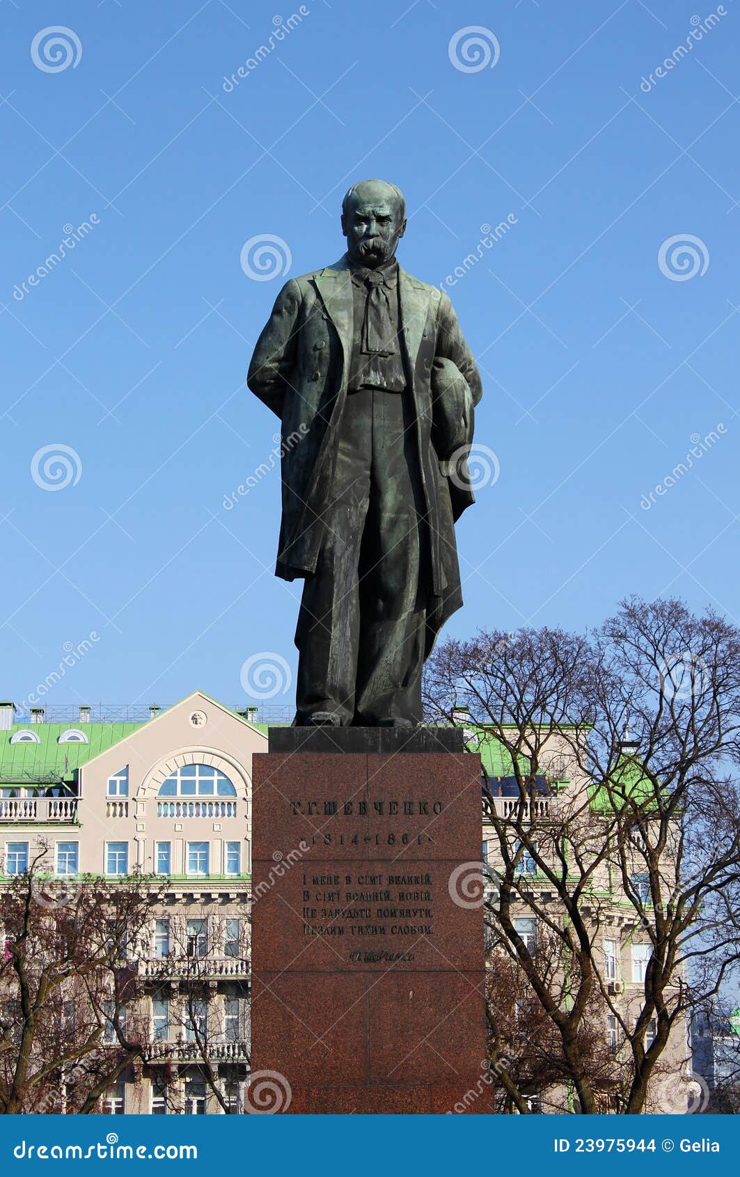 taras shevchenko monument