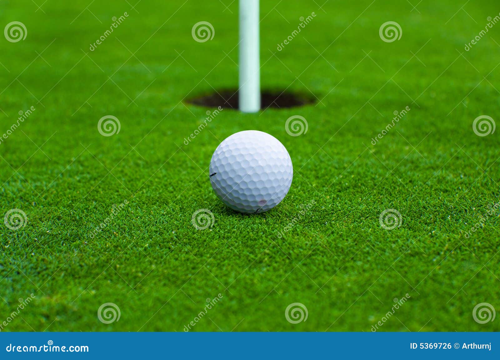 Target stock photo. Image of equipment, lawn, golfball 5369726