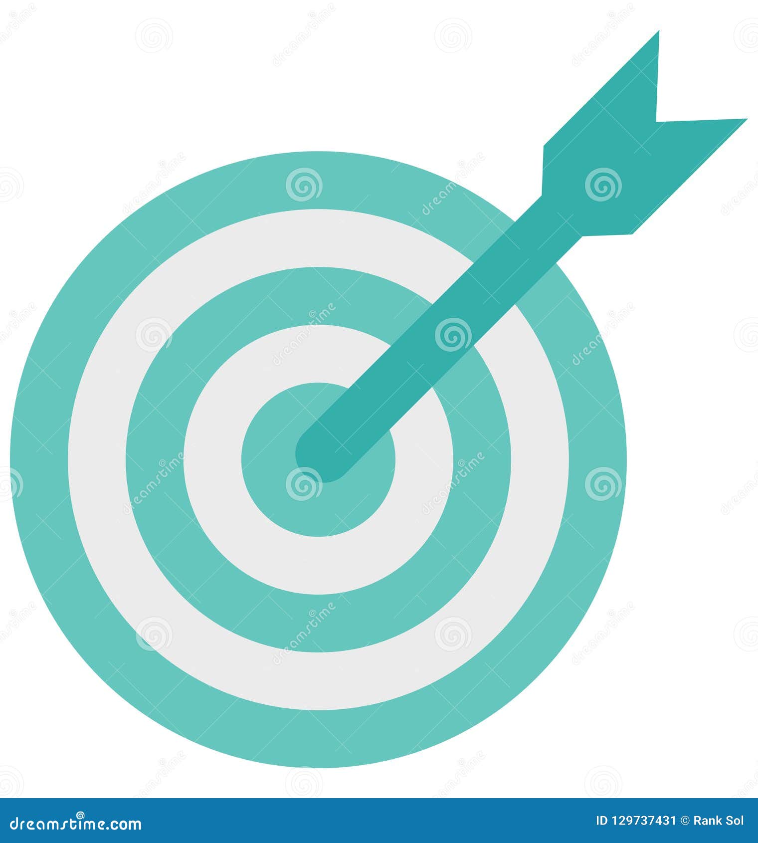 target, aim,   icons that can be easily modified or edit