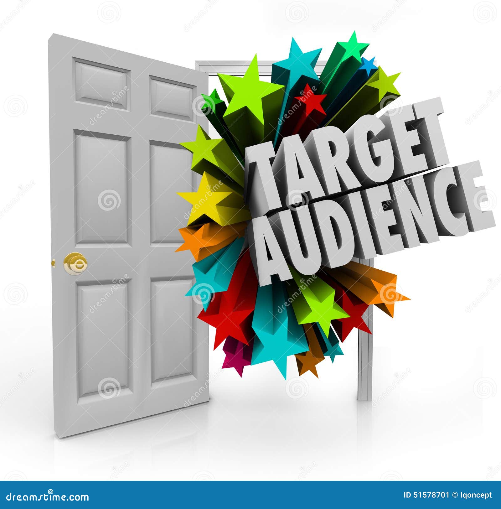 Target Audience Open Door Words Finding Best Clients Niche