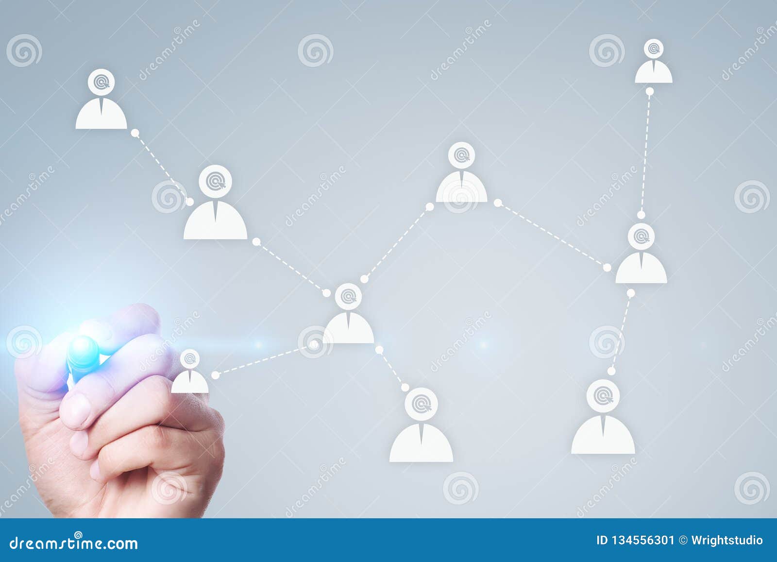 Target Audience. Targeting. Marketing. HR and Recruitment. Stock