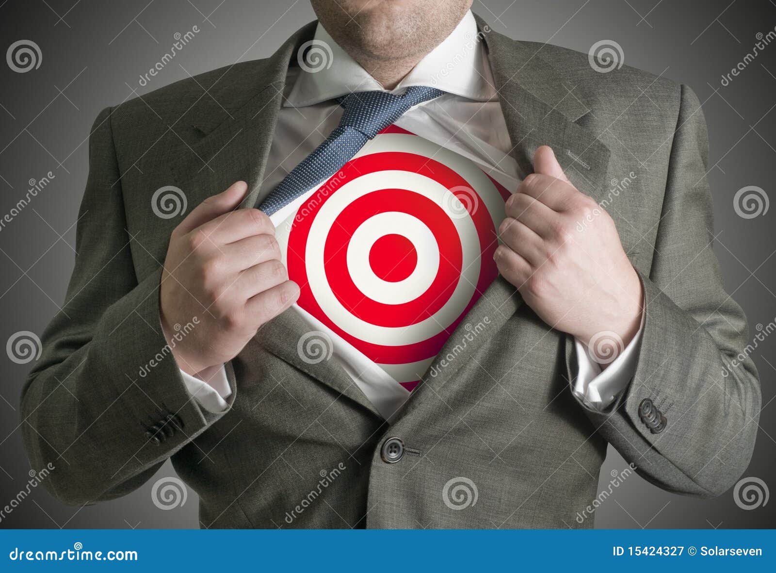 target businessman