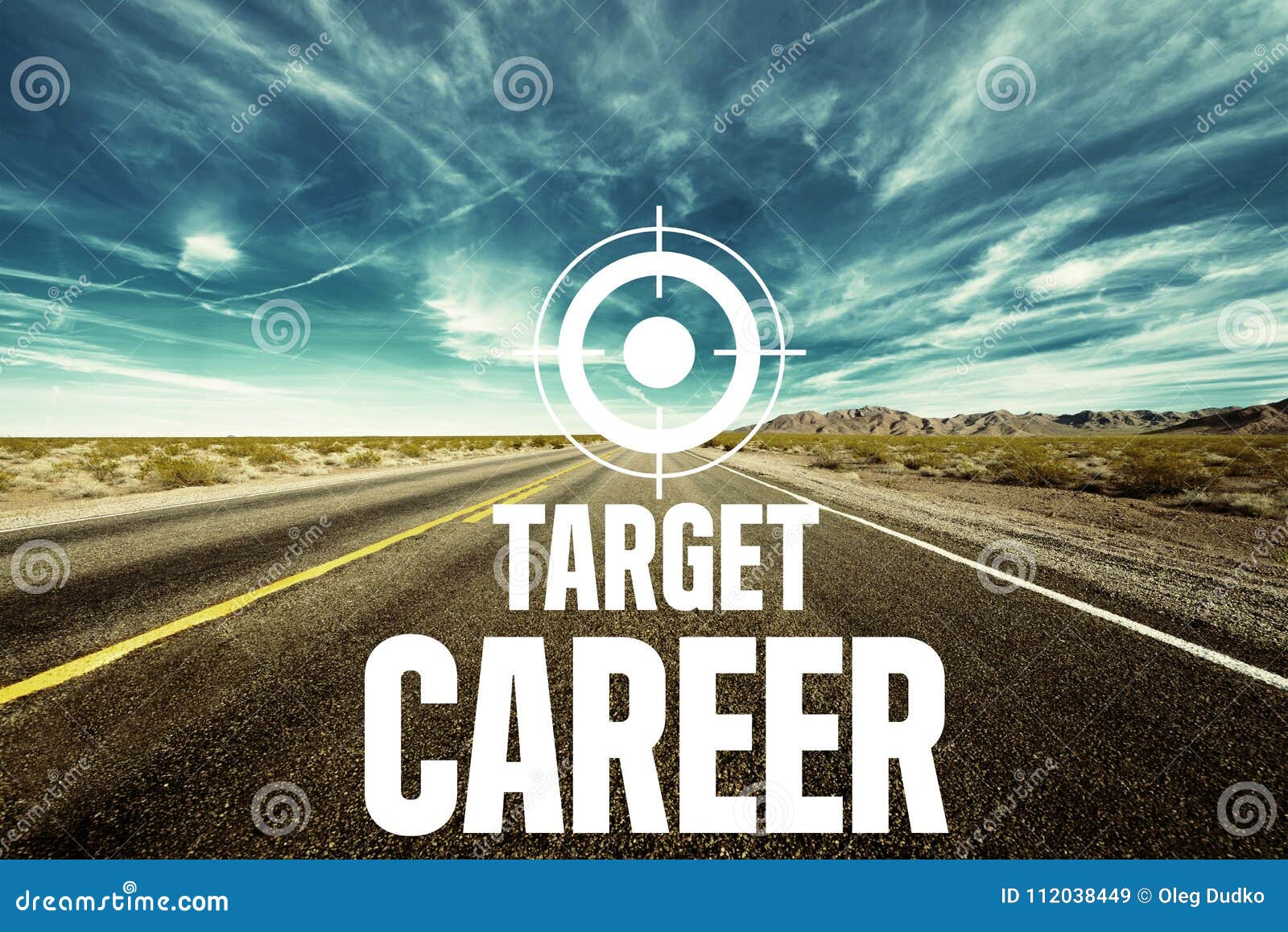 Target career stock image. Image of employer, interview 112038449
