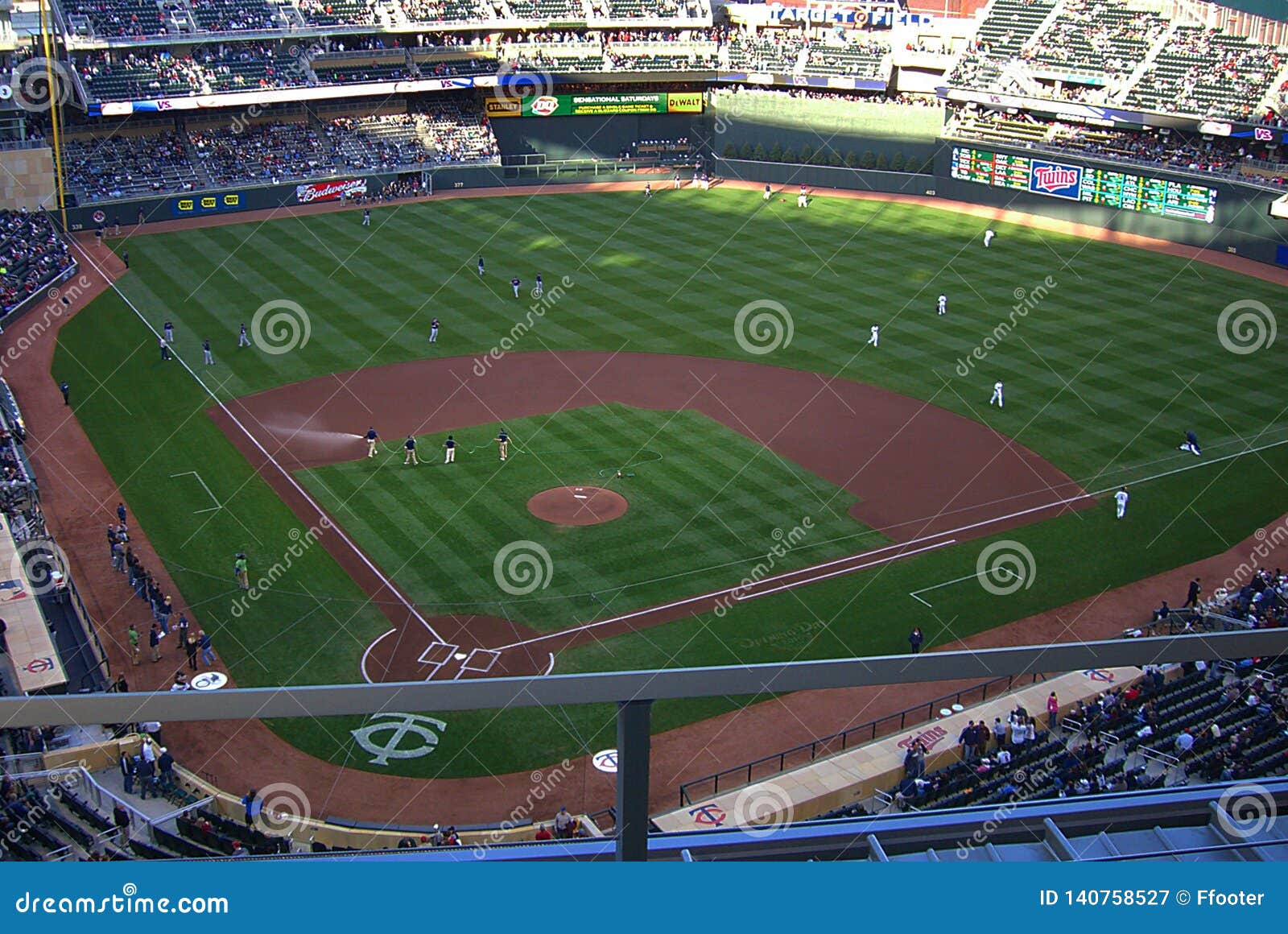 Target Field Minnesota Twins Editorial Photography Image of