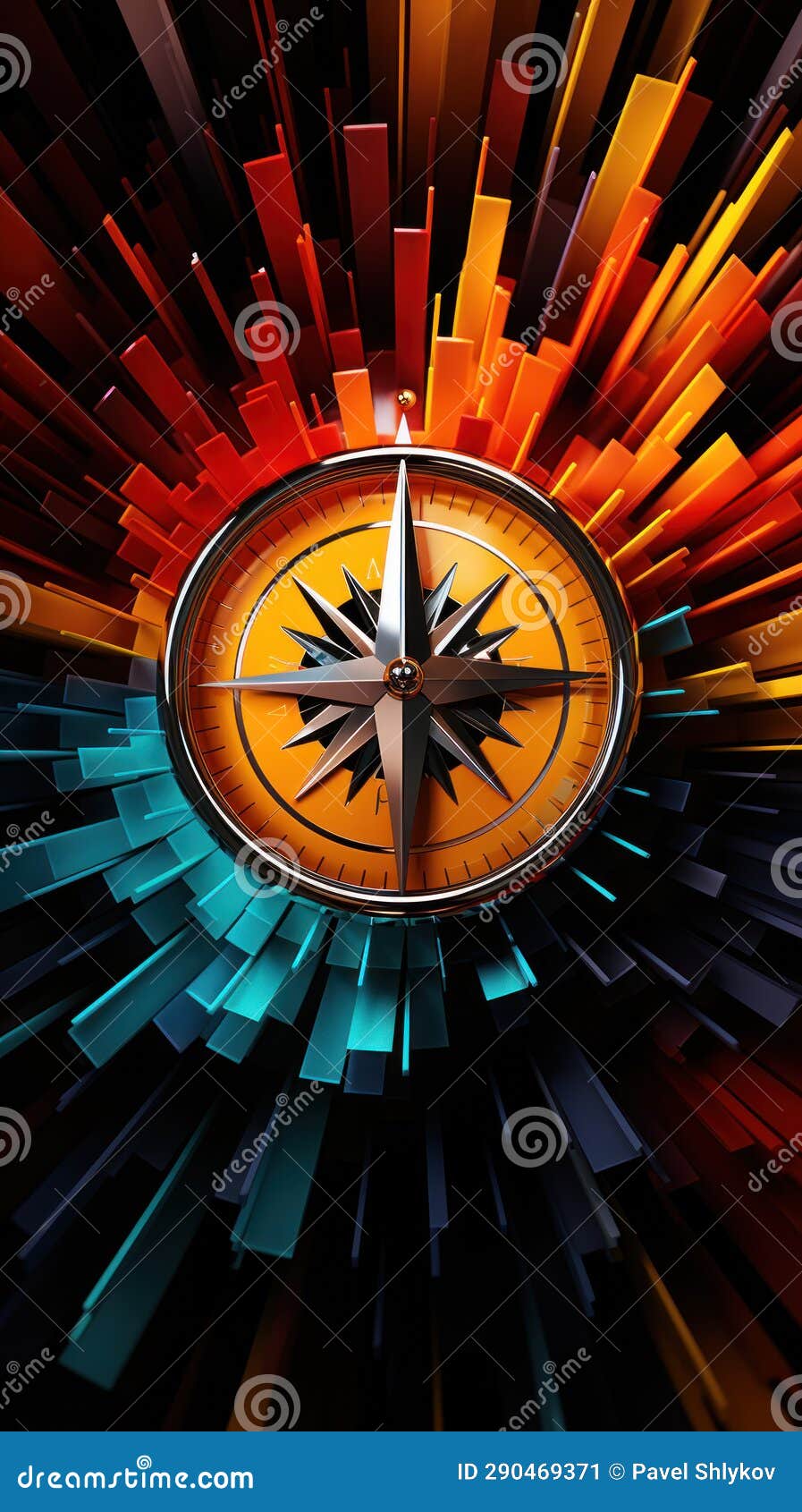 Strategy Compass Investment Compass Goal Photo Background And