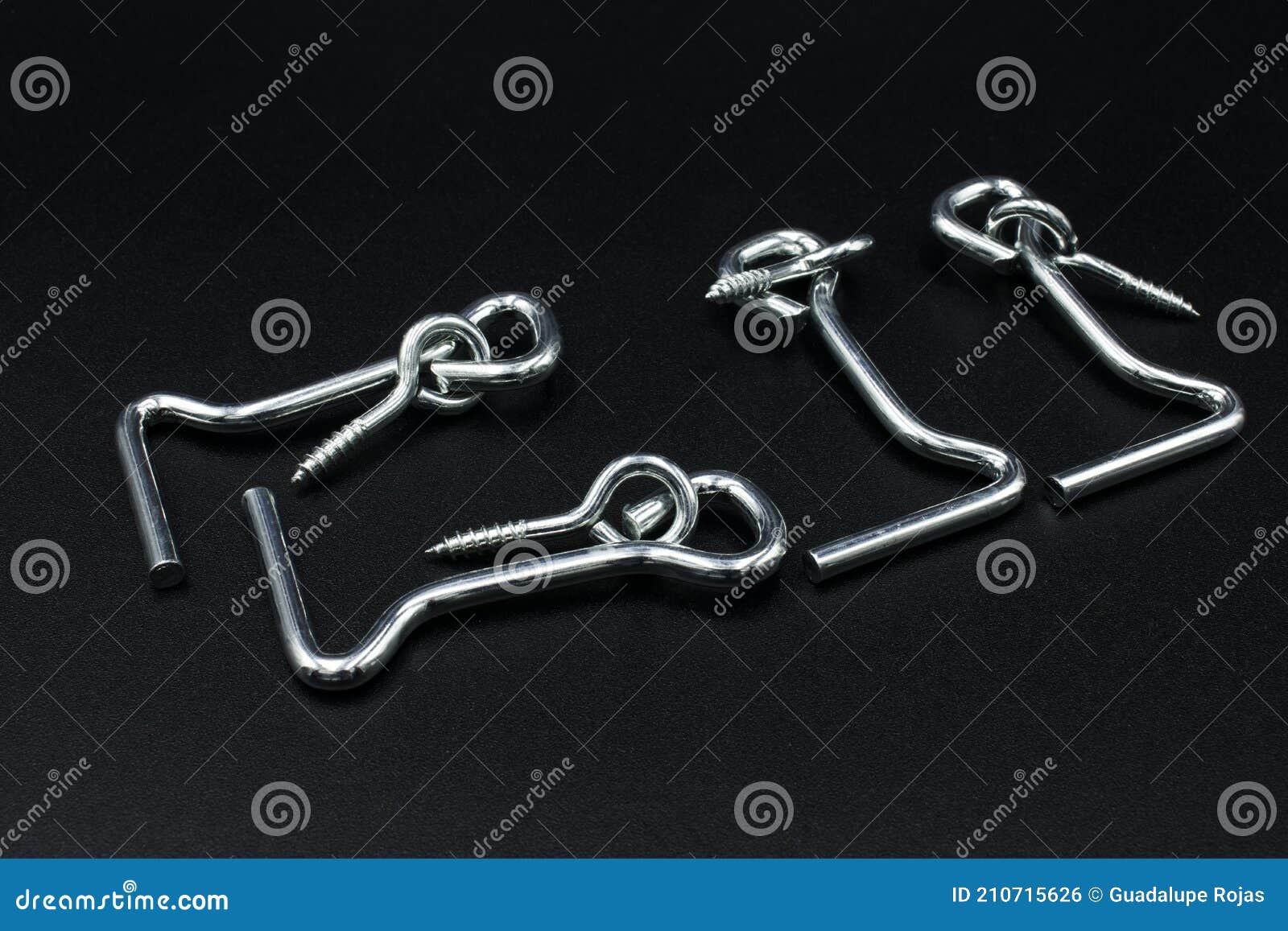 Target Hook Hasp is a Practical Wood Threaded Eye Screw, Provided with