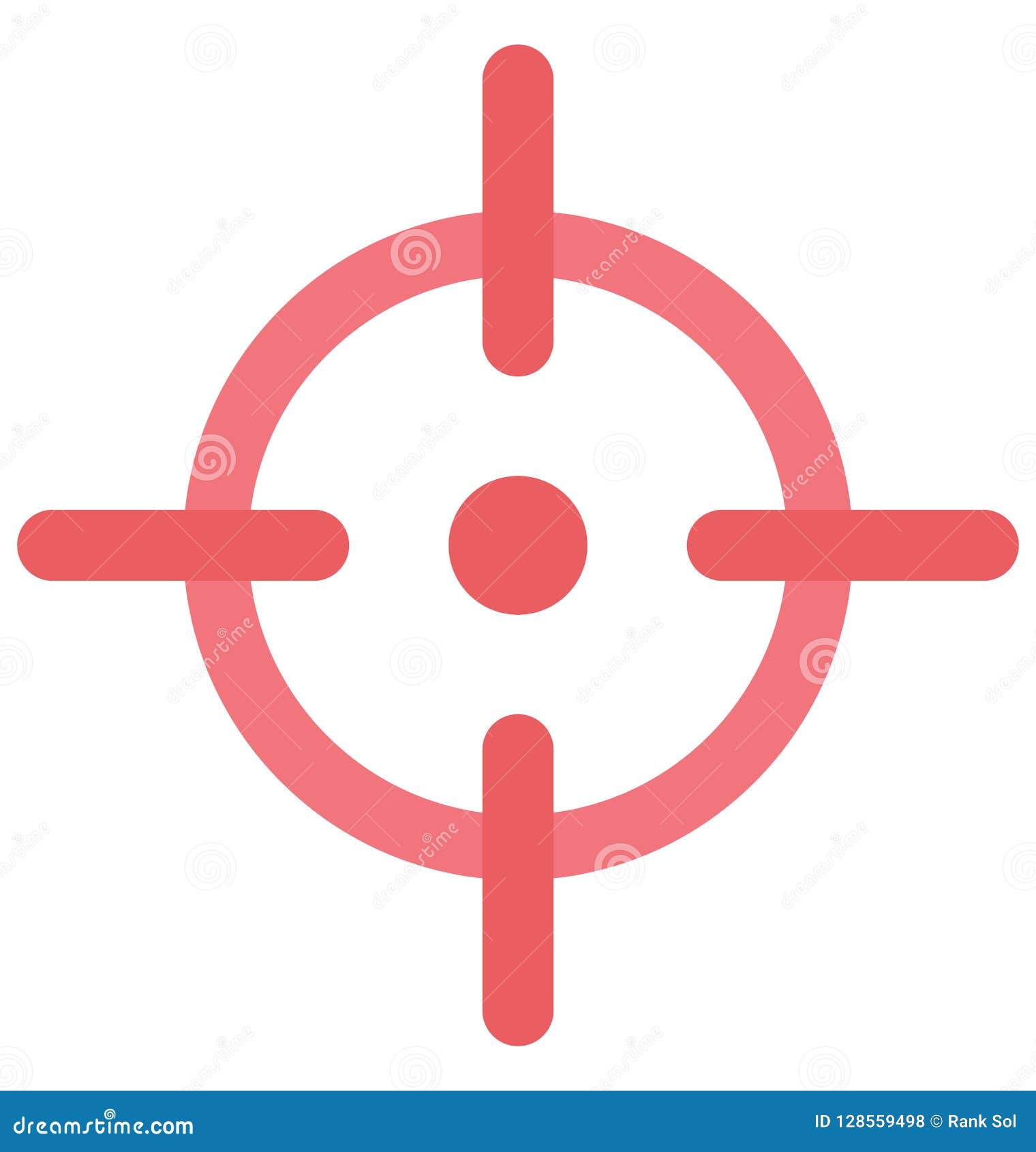 target   icon that can be easily edit or modified