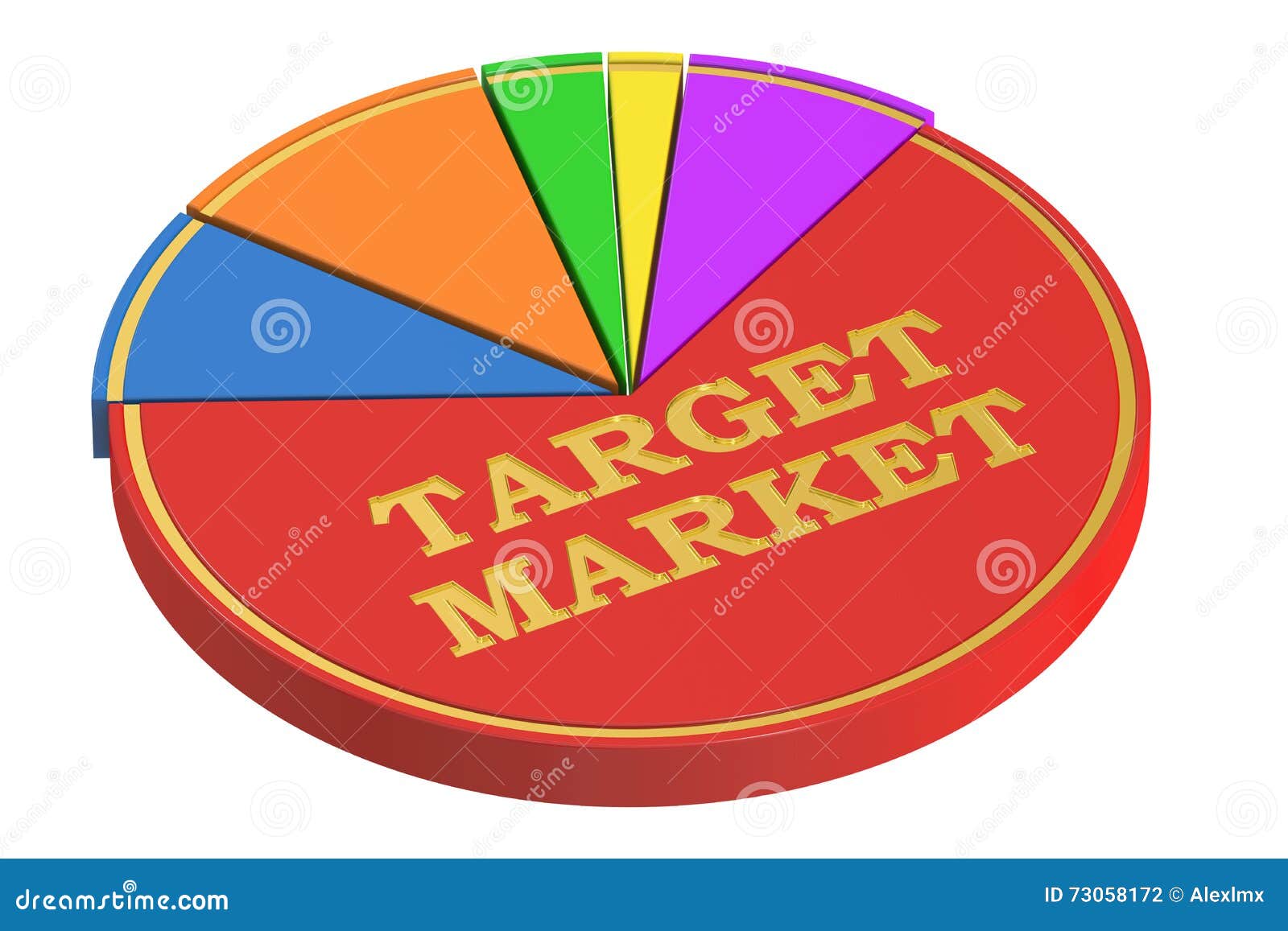 Market Segmentation Pie Chart