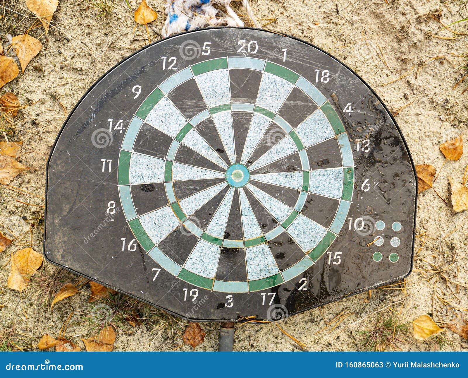 Target for playing darts stock image. Image of aged 160865063