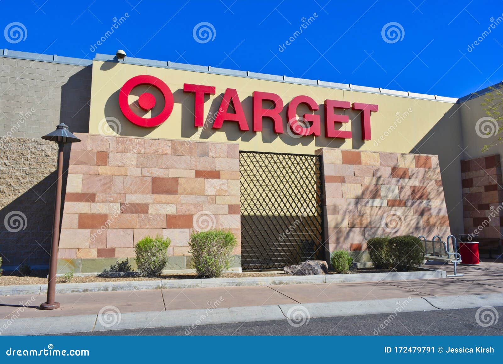 Target Store Sign on Outside of Building - Scottsdale, Arizona USA ...