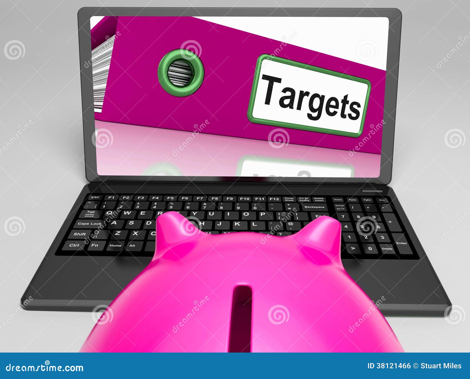 targets laptop means aims objectives