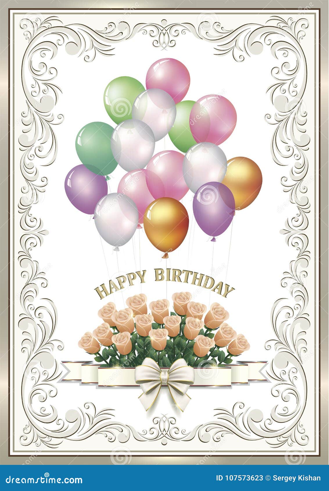 flota No puedo guitarra Tarjeta De Cumpleaños Con Flores Y Globos Ilustración del Vector - Ilustración de aniversario, cinta: 107573623 flota No puedo guitarra Tarjeta De Cumpleaños Con Flores Y Globos Ilustración del Vector - Ilustración de aniversario, cinta: 107573623