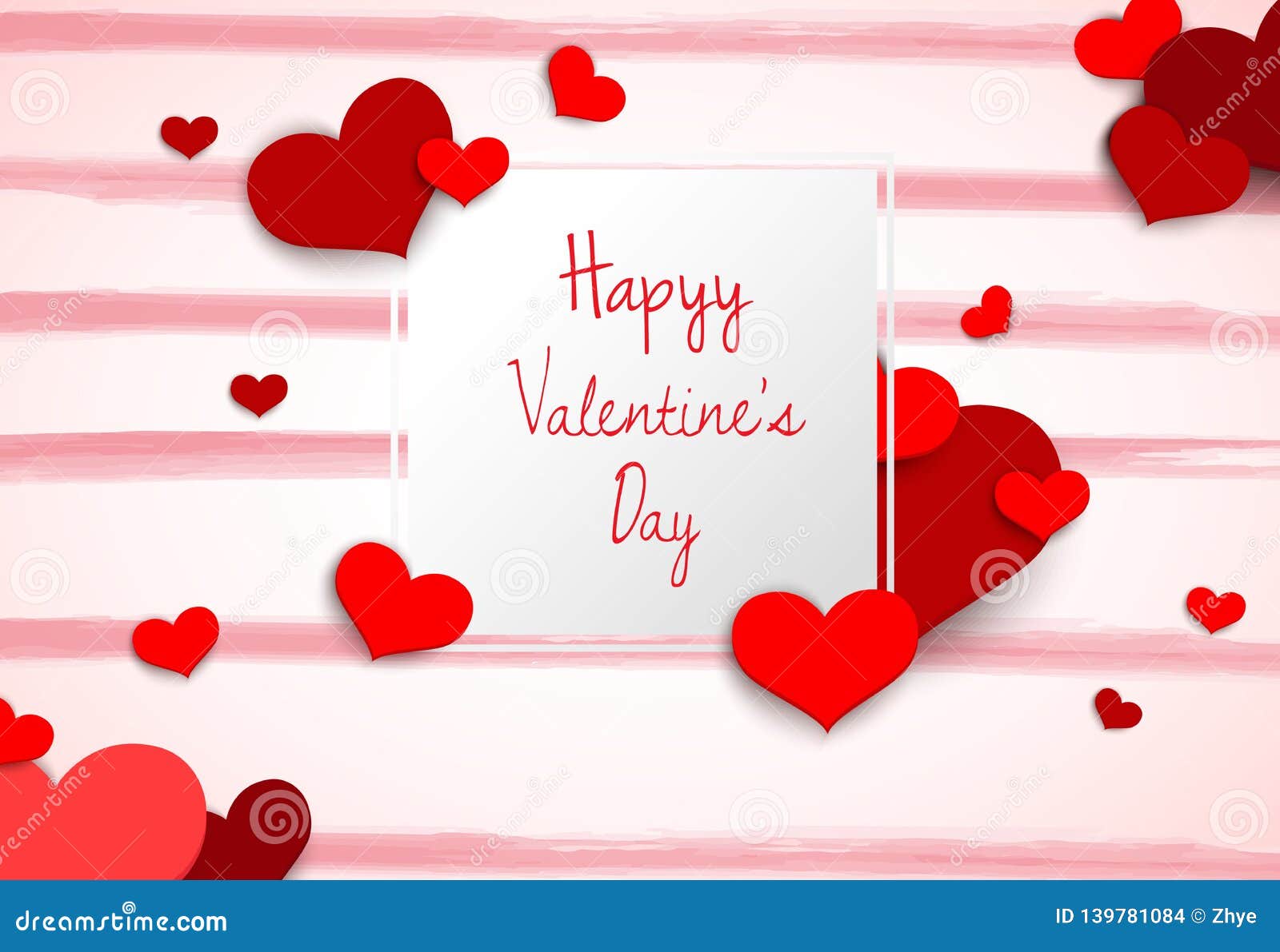 25 feliz día de San Valentín Rojo Moña Etiqueta corazón tarjeta de regalo