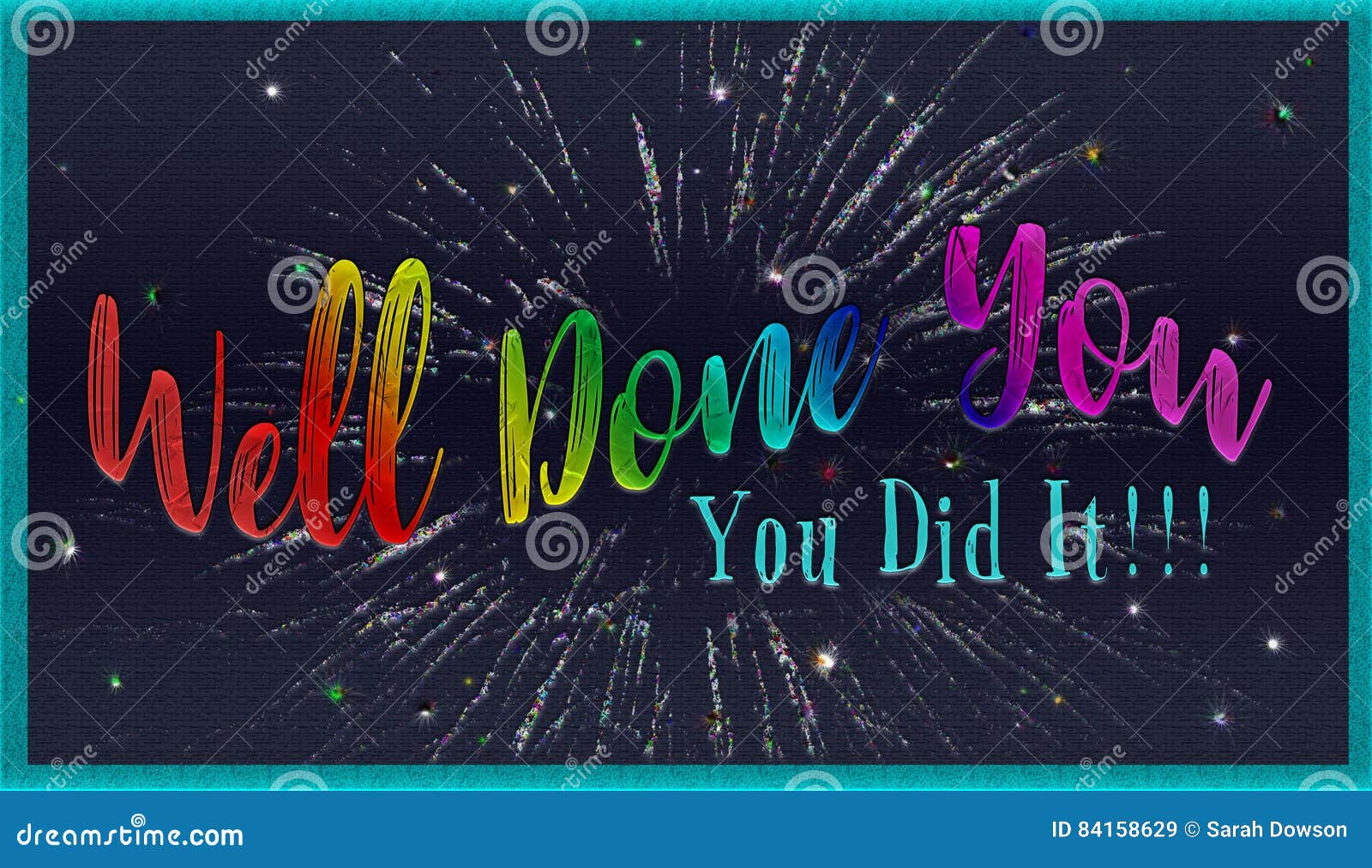 Tarjeta de la enhorabuena stock de ilustración. Ilustración de etiqueta