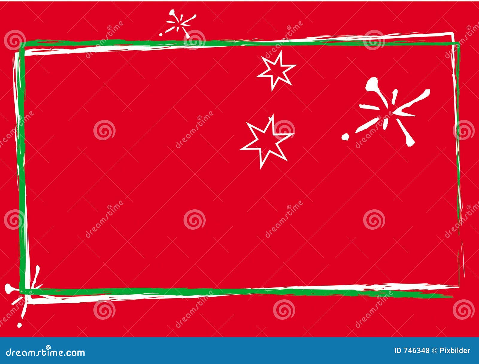 Tarjeta de Navidad roja. Tarjeta de Navidad o actual fondo de la etiqueta