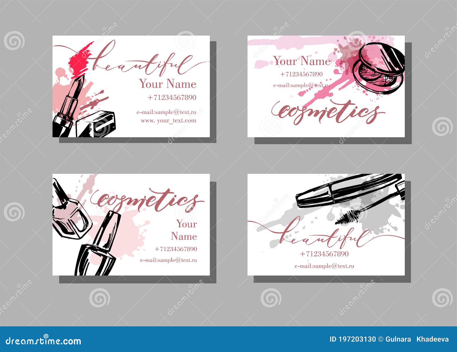 Tarjeta De Presentación De Maquillaje Plantilla Vectorial Con Un Dibujo De Elementos De Maquillaje-mascara, Polaco De Uñas, Lápiz Ilustración del Vector - Ilustración de trazado, lipstick: 197203130 Tarjeta De Presentación De Maquillaje Plantilla Vectorial Con Un Dibujo De Elementos De Maquillaje-mascara, Polaco De Uñas, Lápiz Ilustración del Vector - Ilustración de trazado, lipstick: 197203130