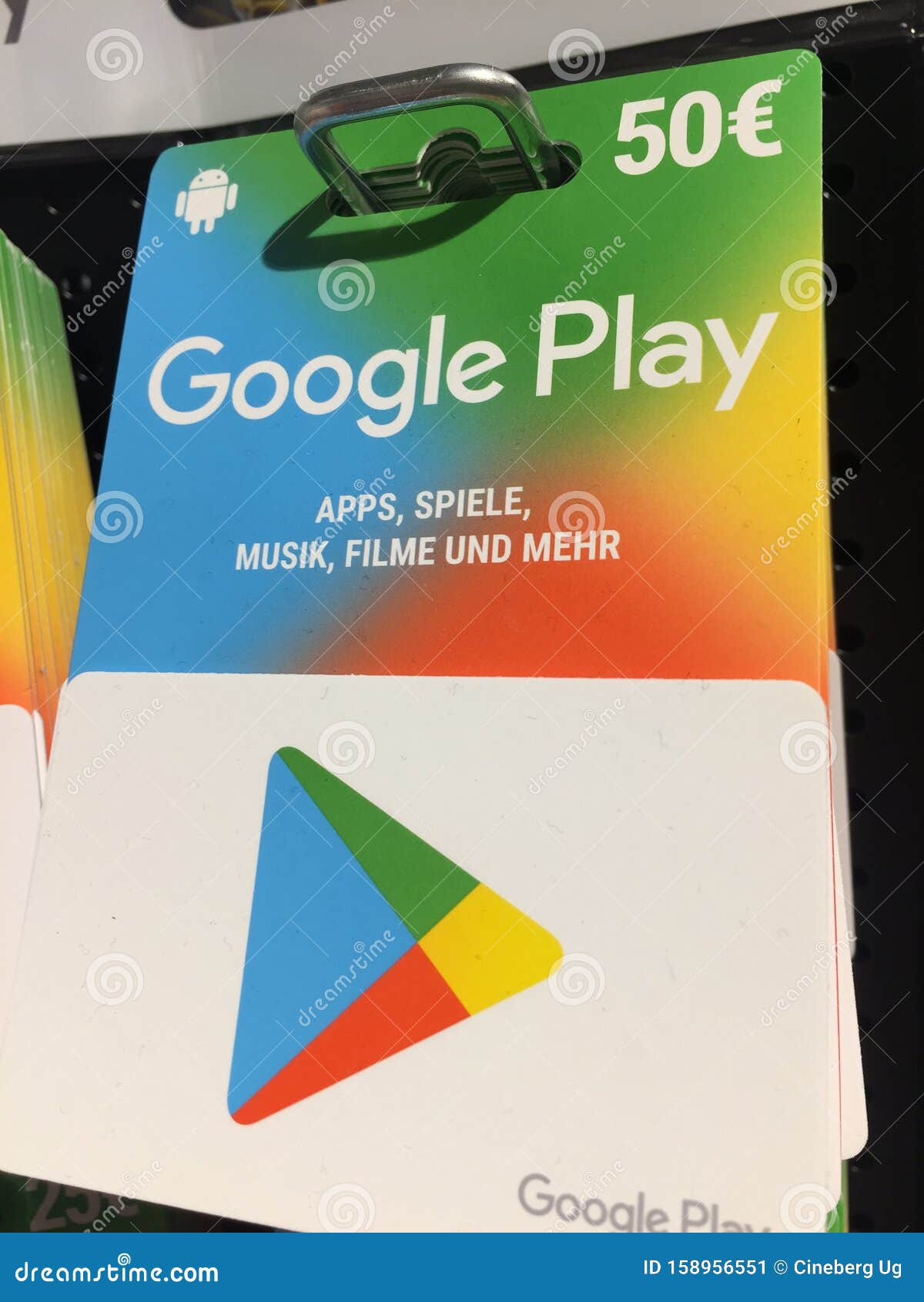Carte regalo Google Play: guida all'uso