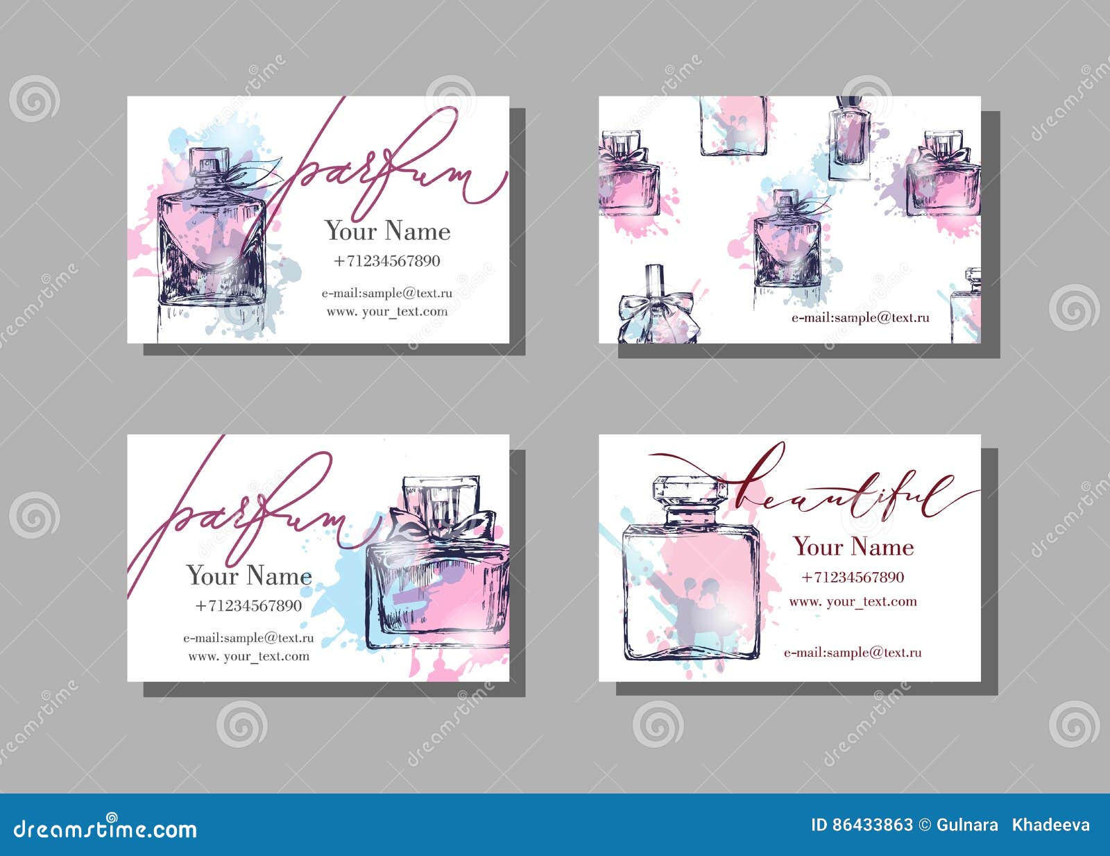 Tarjeta De Visita Del Artista De Maquillaje Plantilla Del Vector Con La Botella De Perfume Hermosa Fondo De La Moda Y De La Belle Stock de ilustración - Ilustración de paleta, herramienta: Tarjeta De Visita Del Artista De Maquillaje Plantilla Del Vector Con La Botella De Perfume Hermosa Fondo De La Moda Y De La Belle Stock de ilustración - Ilustración de paleta, herramienta: